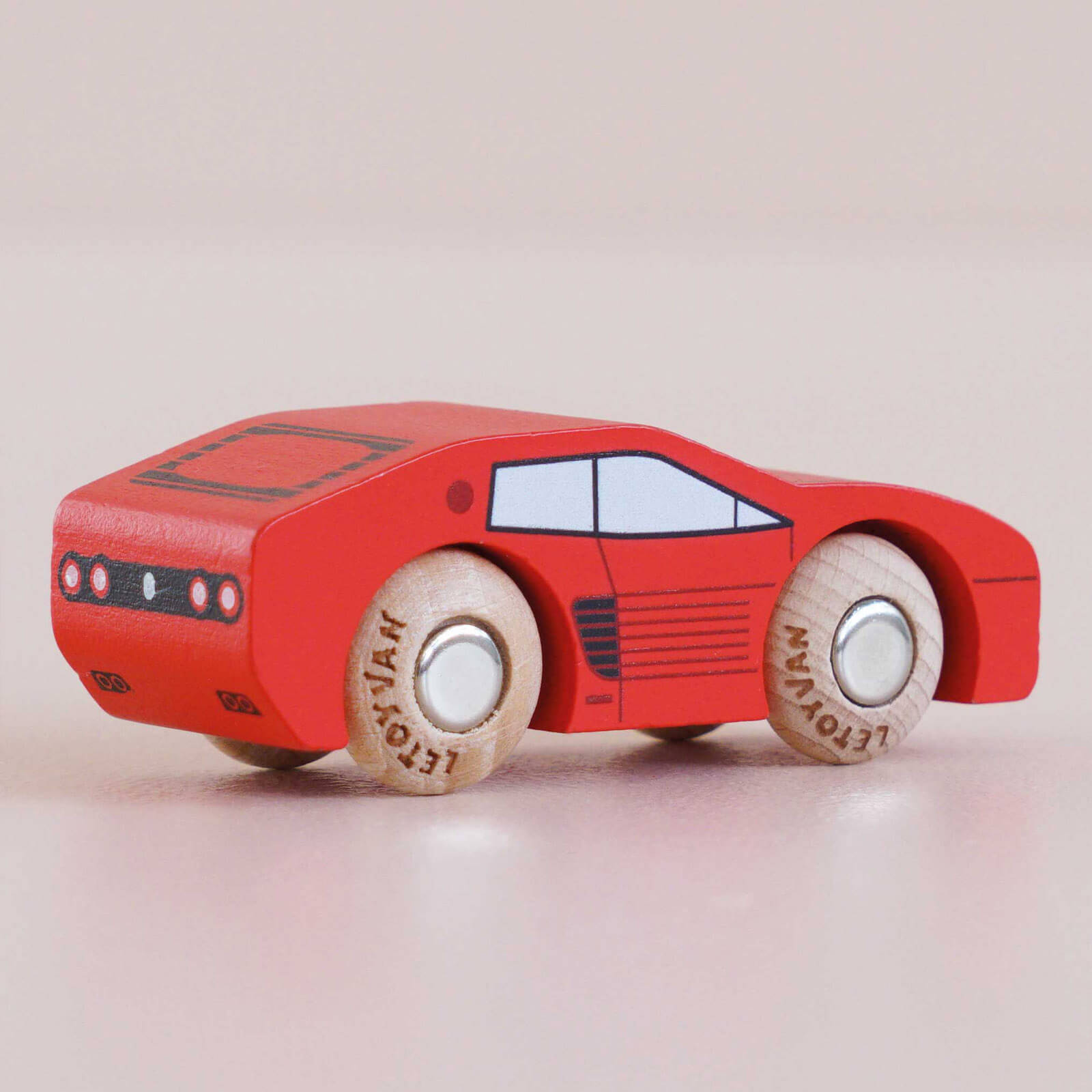 Wooden Car - GT140 Marco