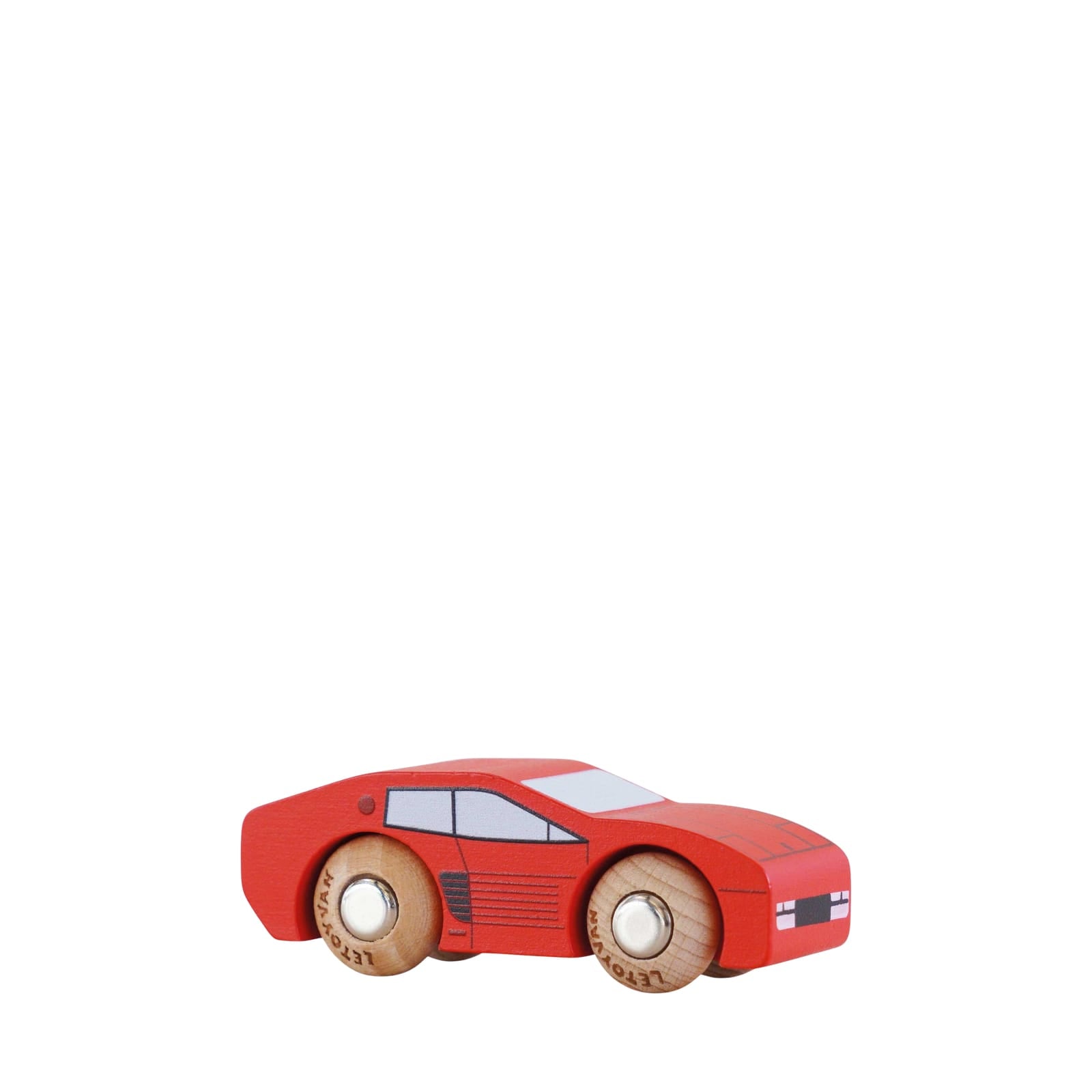 Wooden Car - GT140 Marco