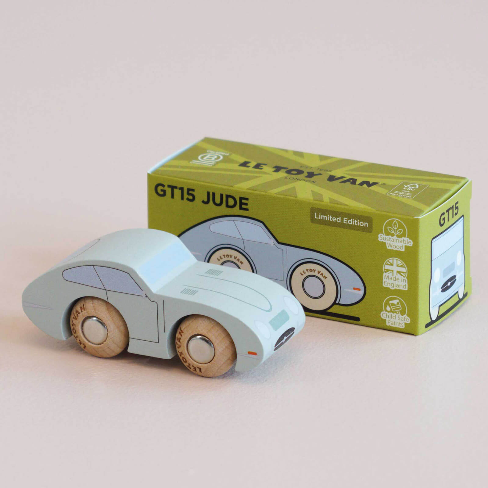 Wooden Car - GT15 Jude