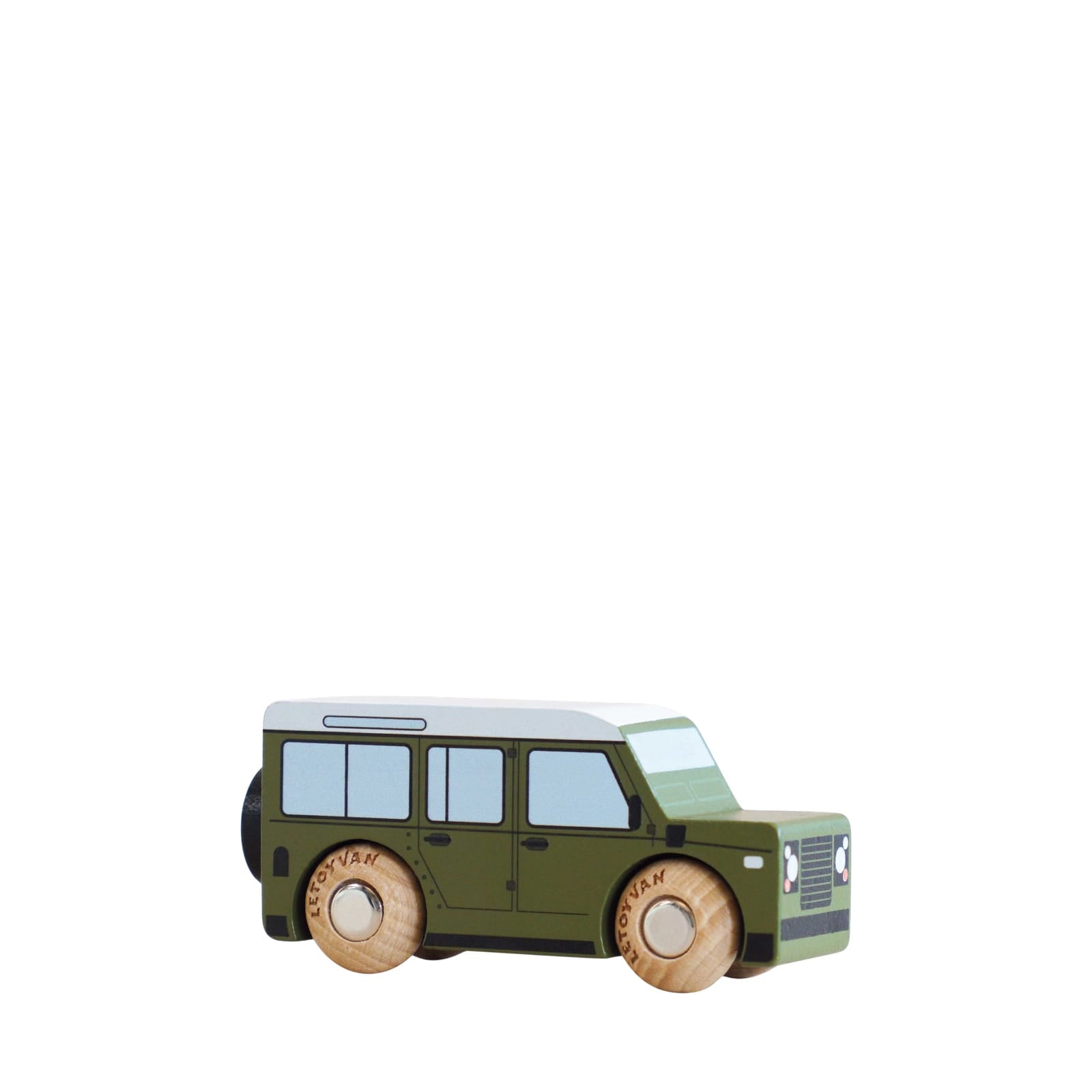Wooden Car - GT150 Archie