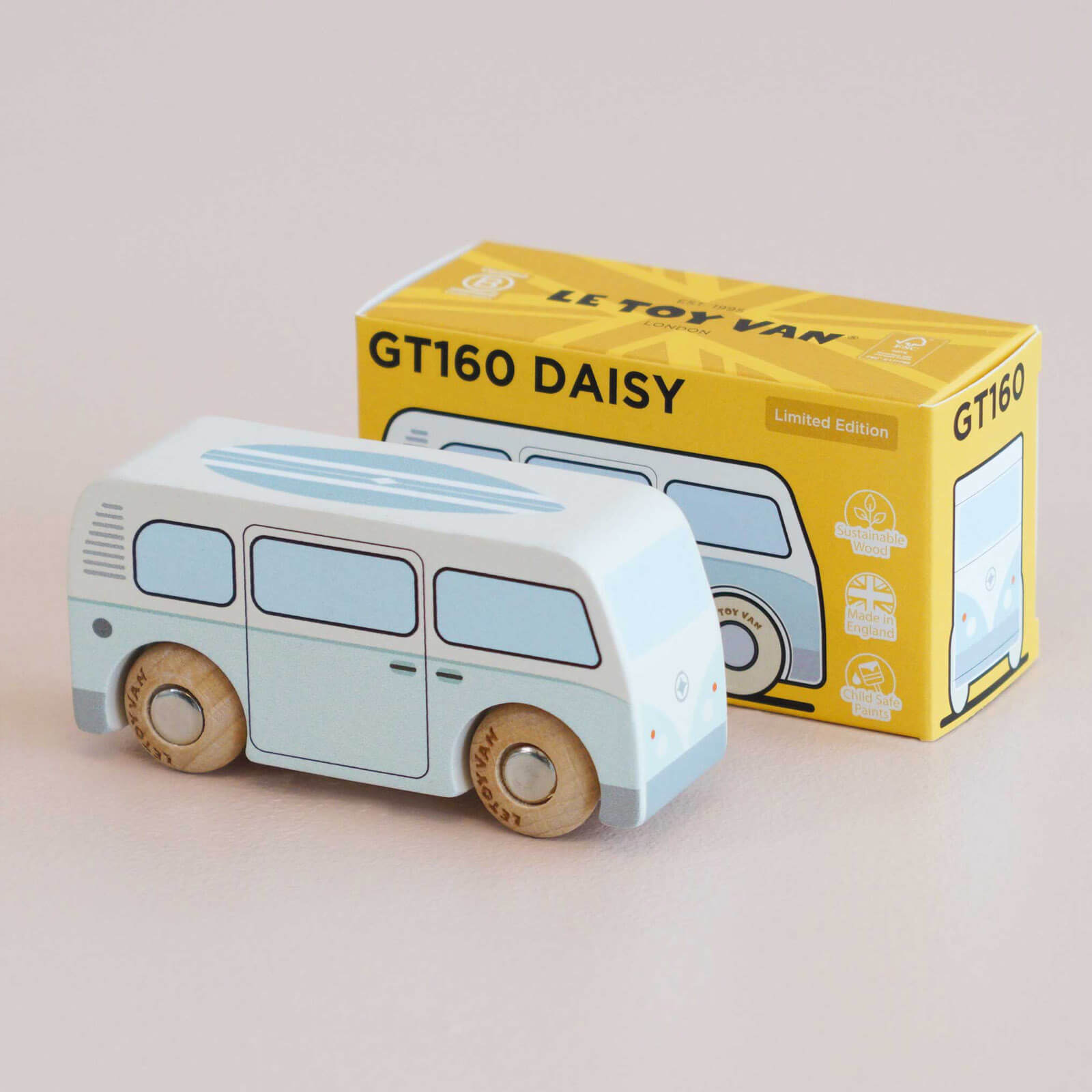 Wooden Car - GT160 Daisy