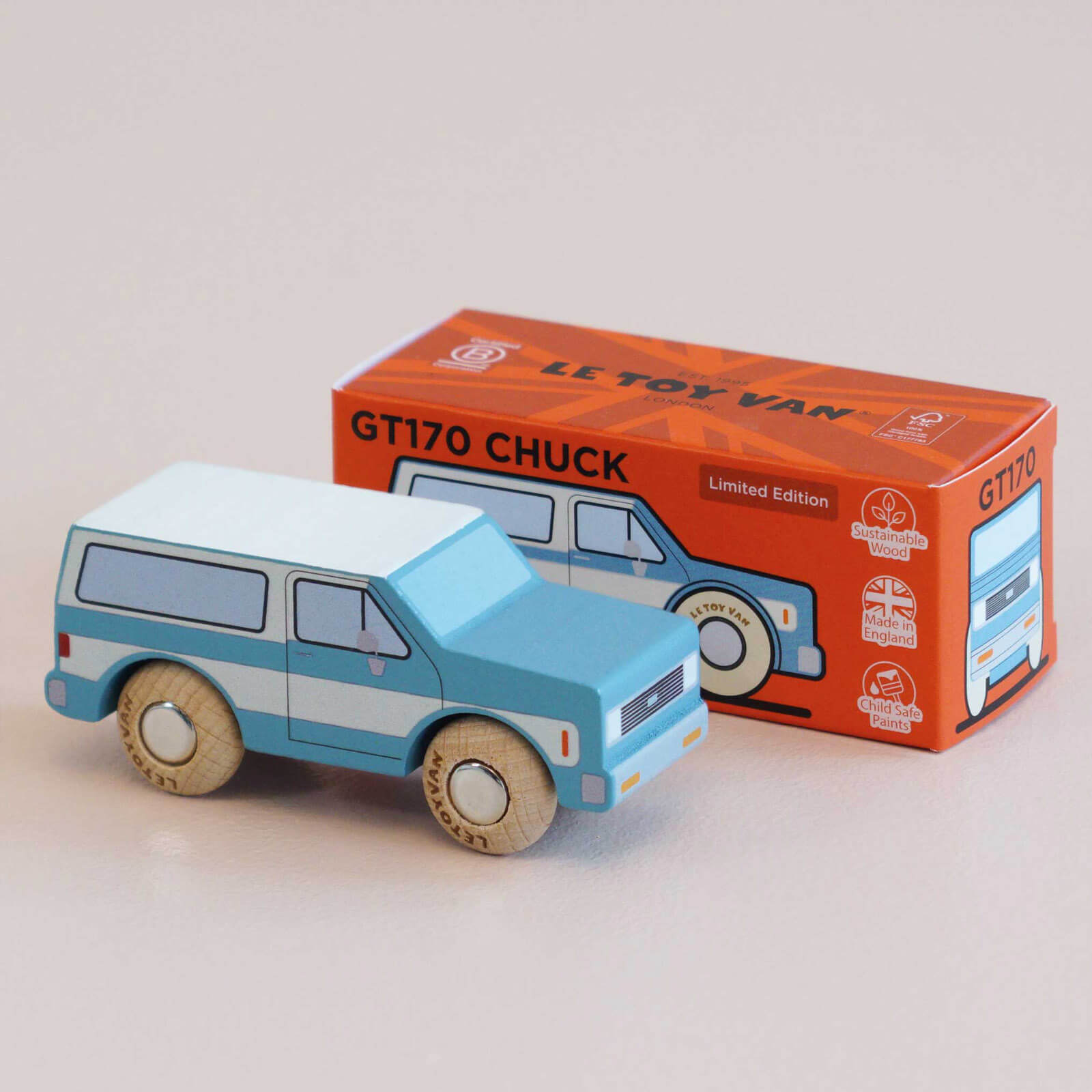 Wooden Car - GT170 Chuck