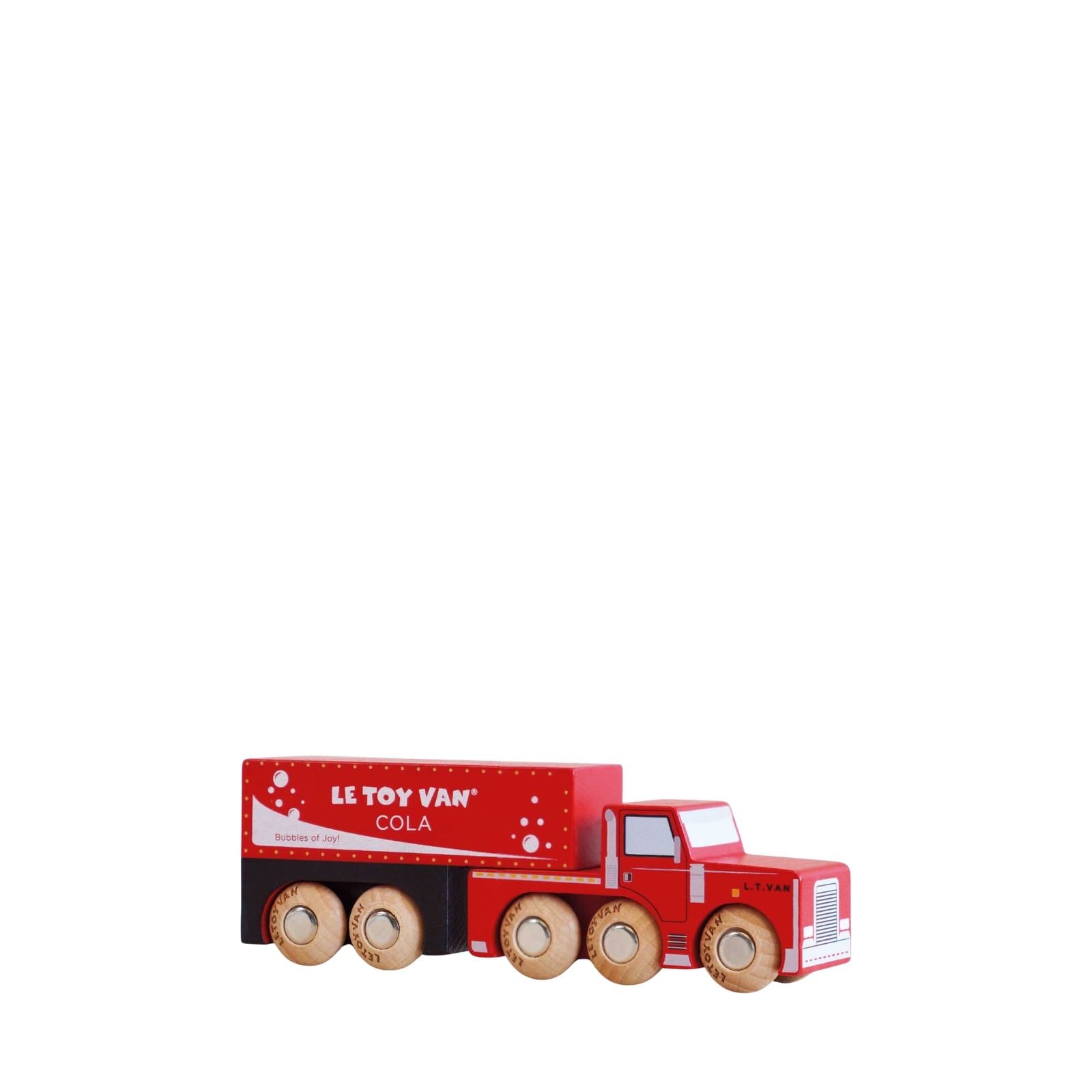 Wooden Cola Truck - GT180 Toby