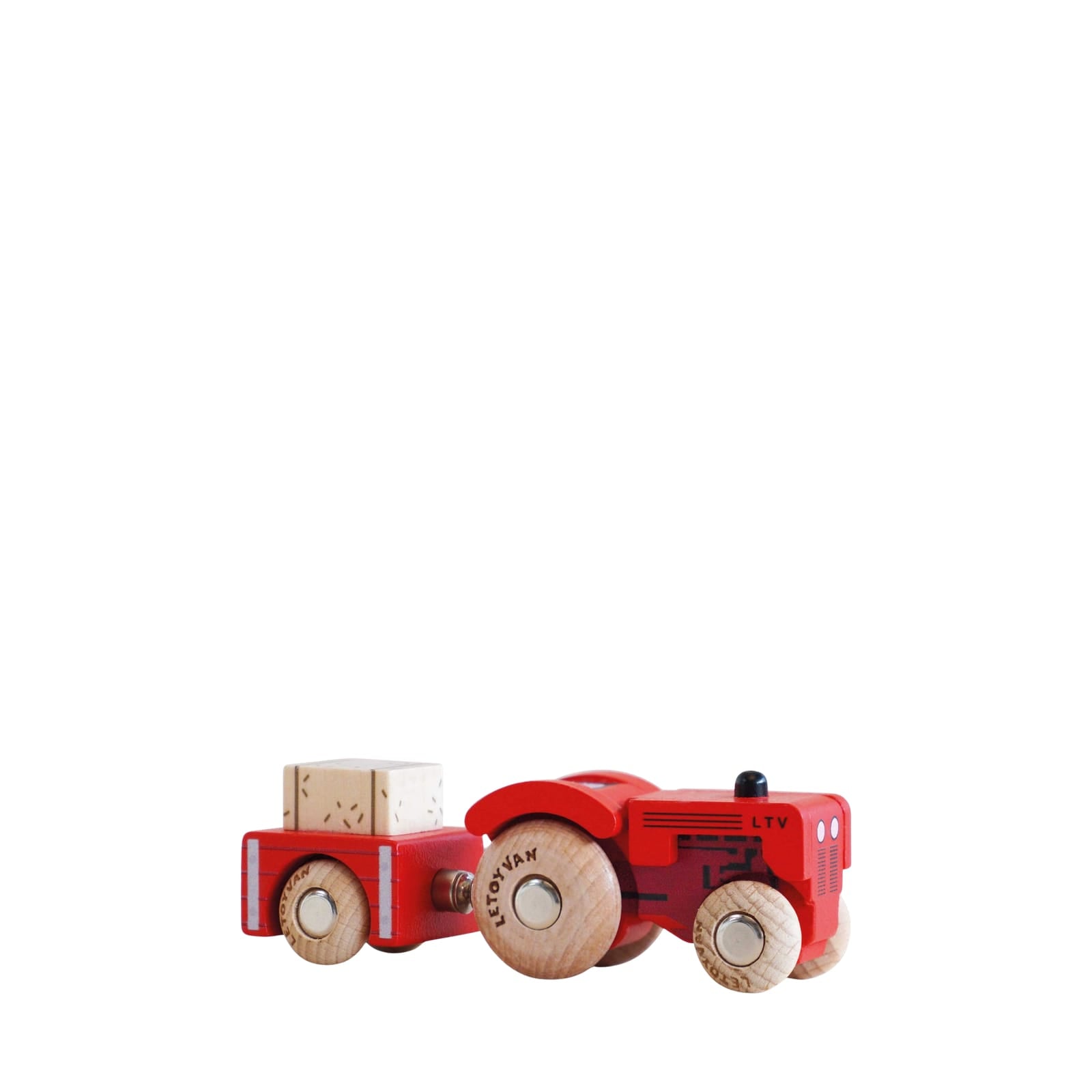 Wooden Tractor - GT190 Tilly