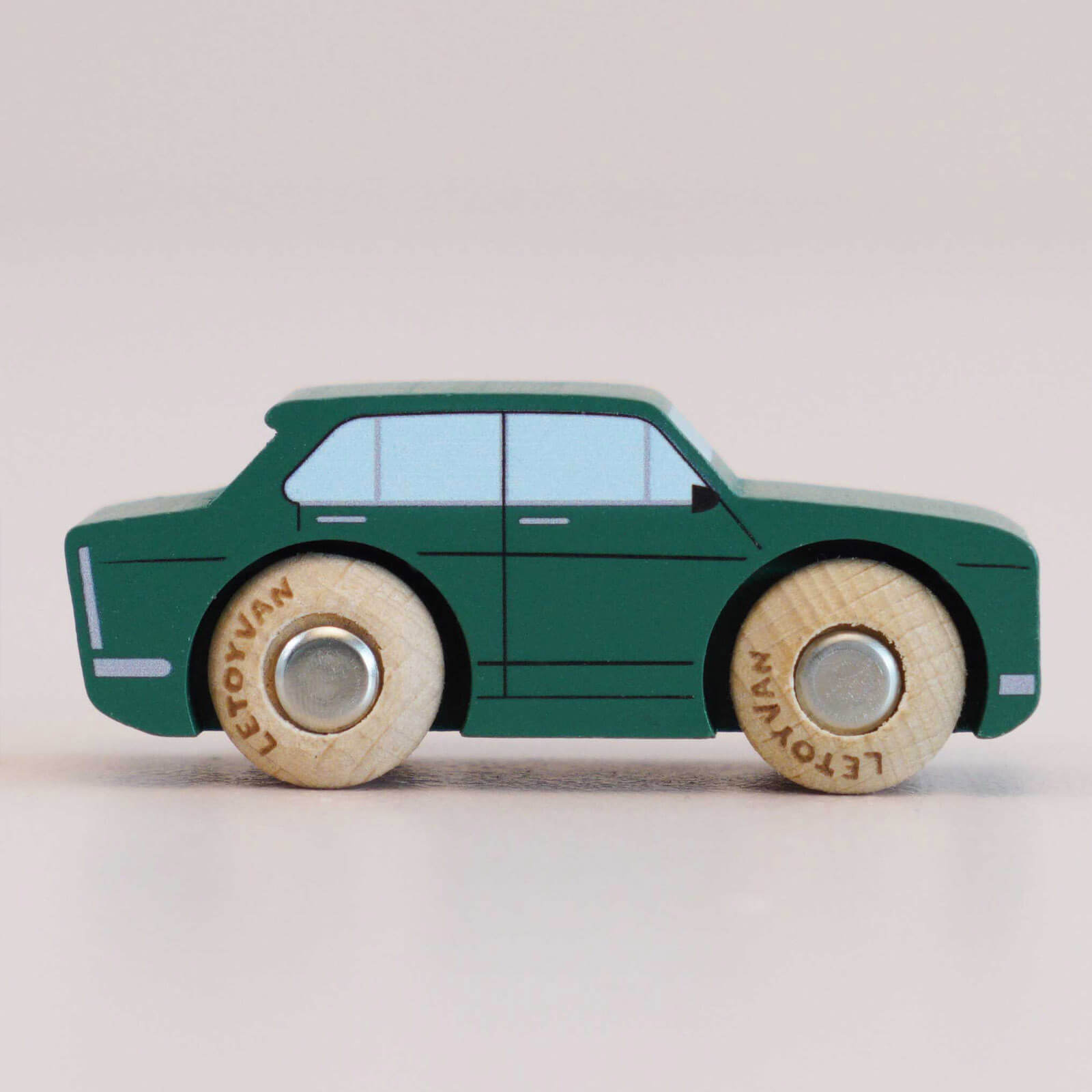 Wooden Car - GT20 Tommy