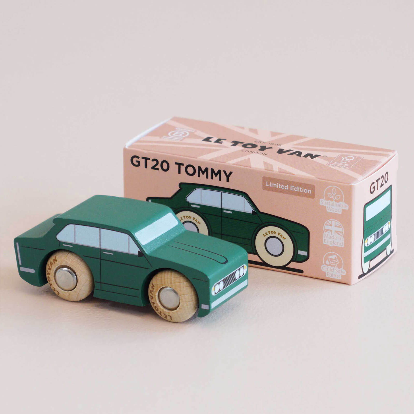 Wooden Car - GT20 Tommy