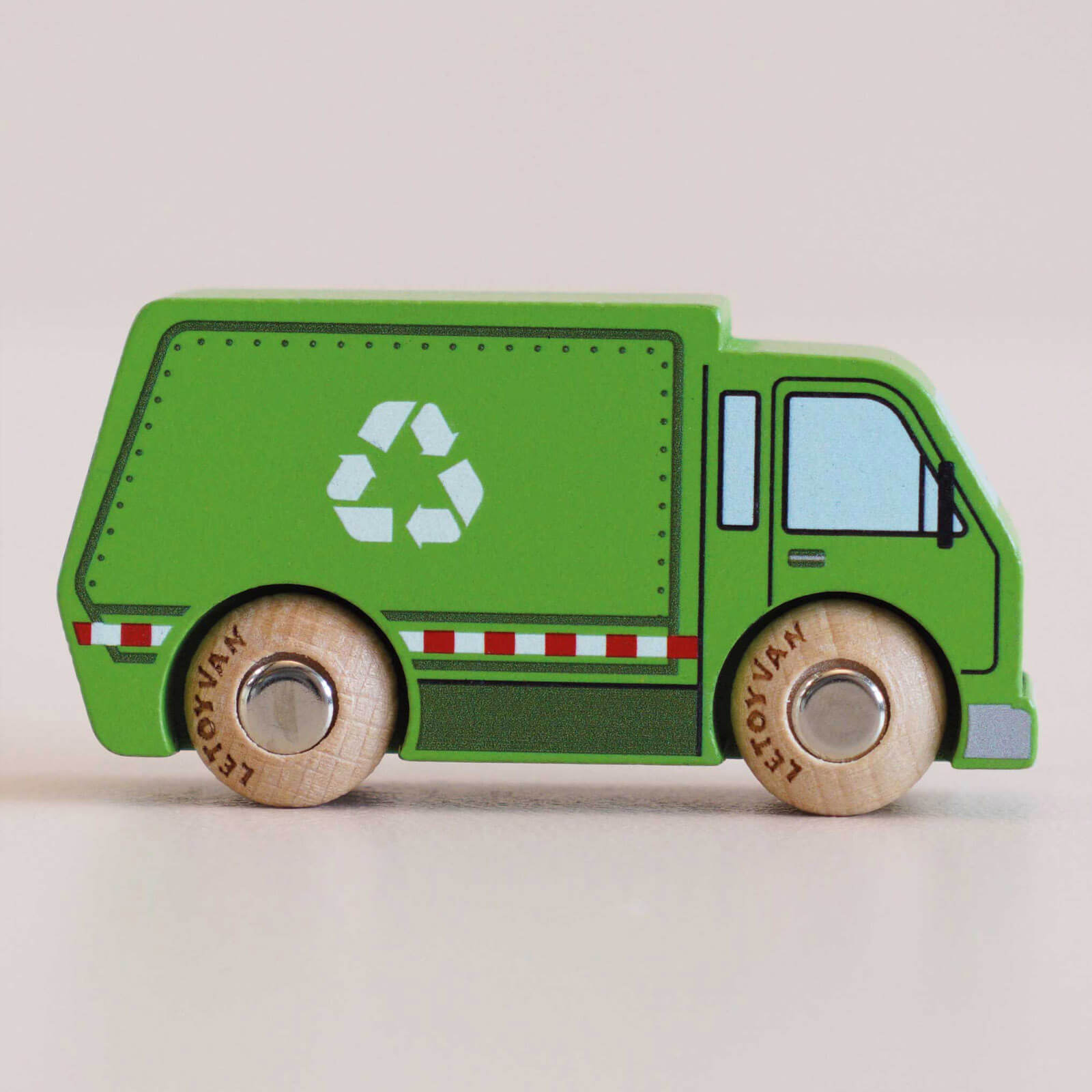 Wooden Recycling Truck - GT200 Rudy