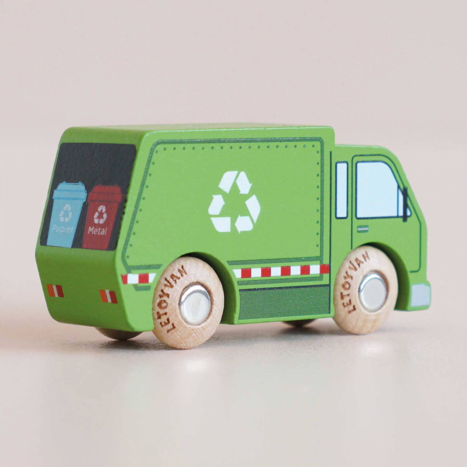 Wooden Recycling Truck - GT200 Rudy
