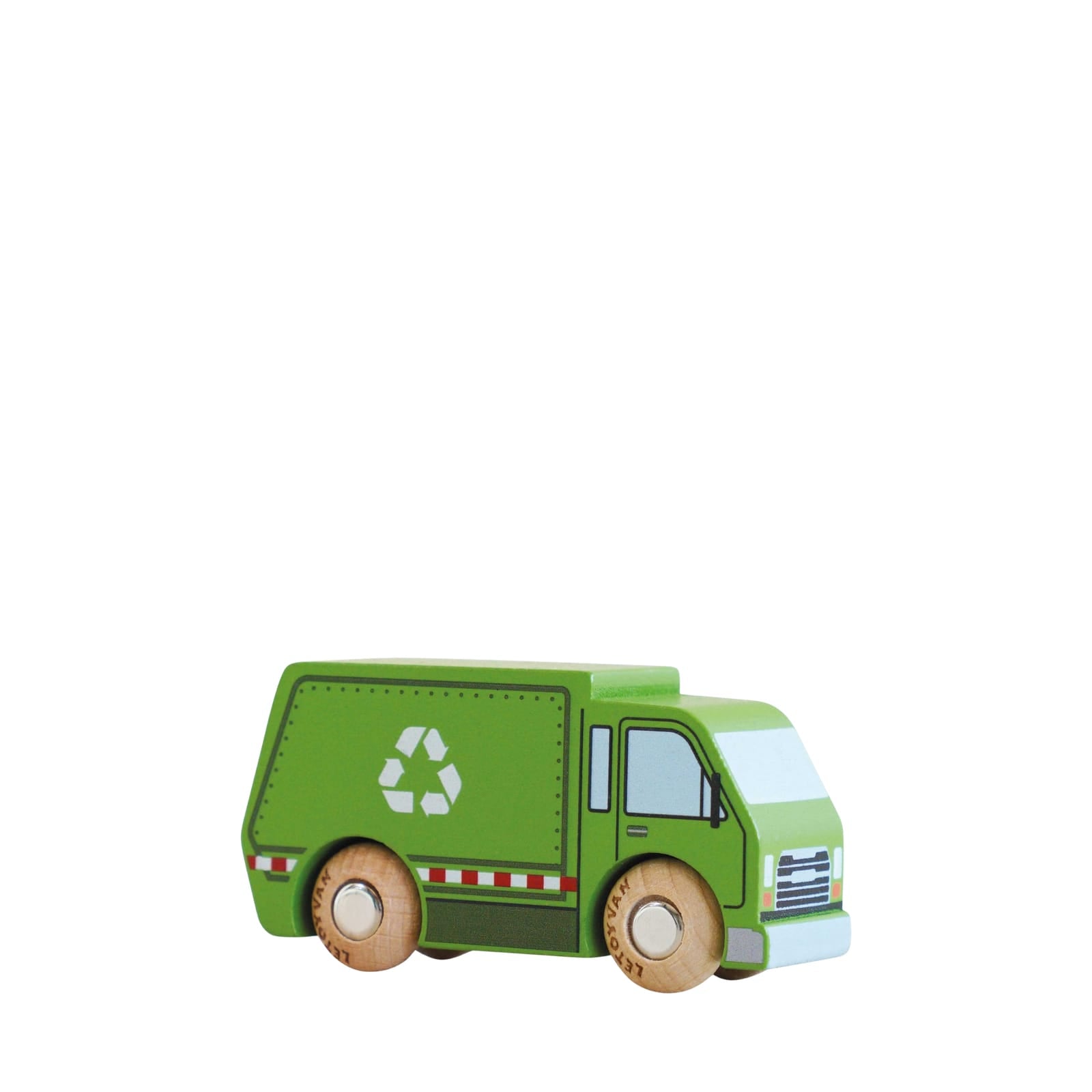 Wooden Recycling Truck - GT200 Rudy