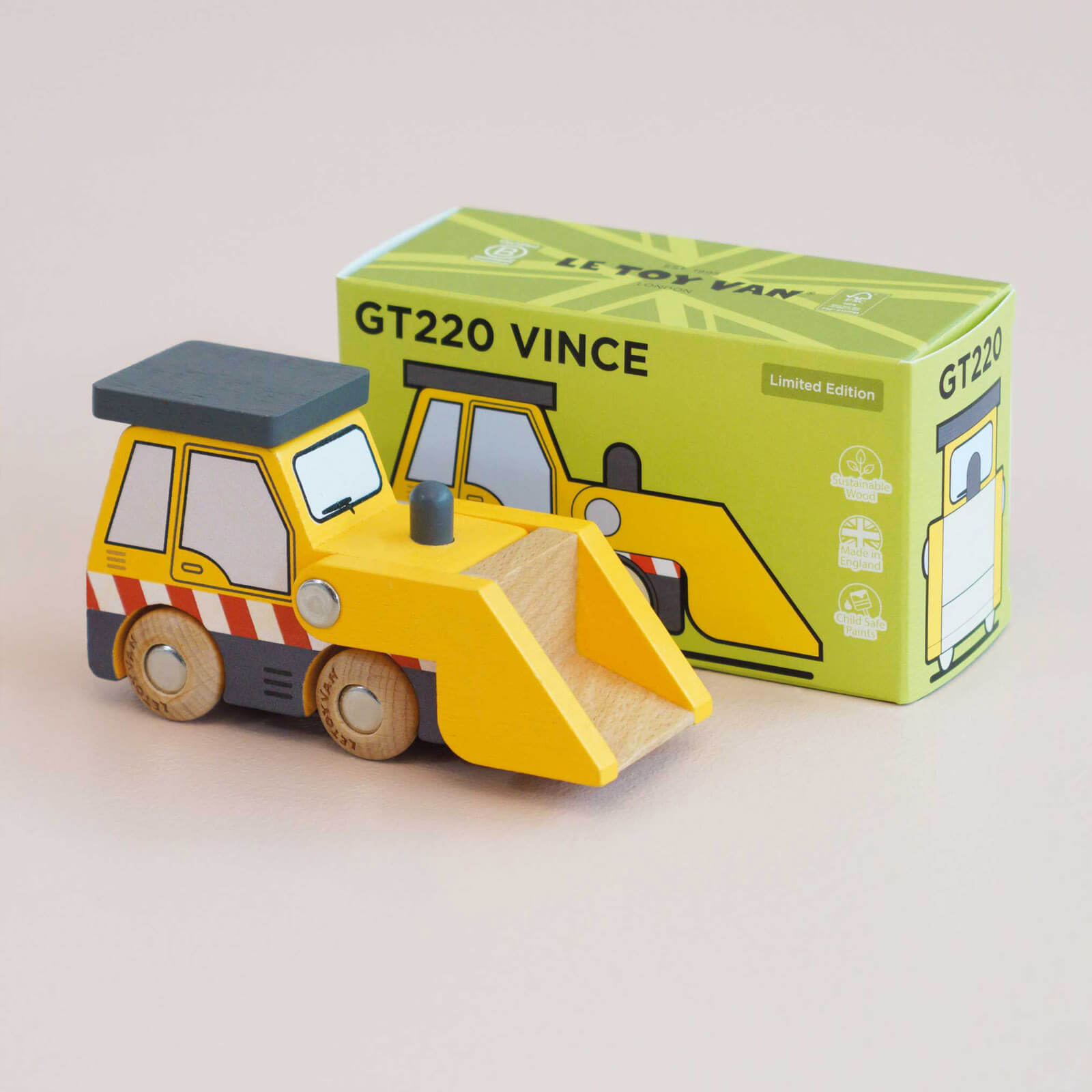 Wooden BullDozer - GT220 Eddie