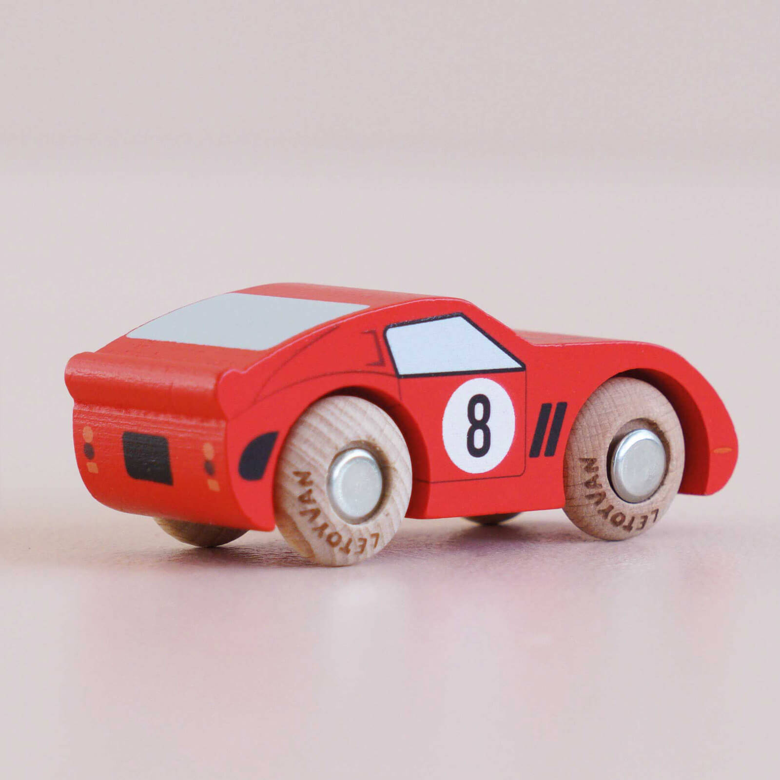 Wooden Car - GT25 Finley