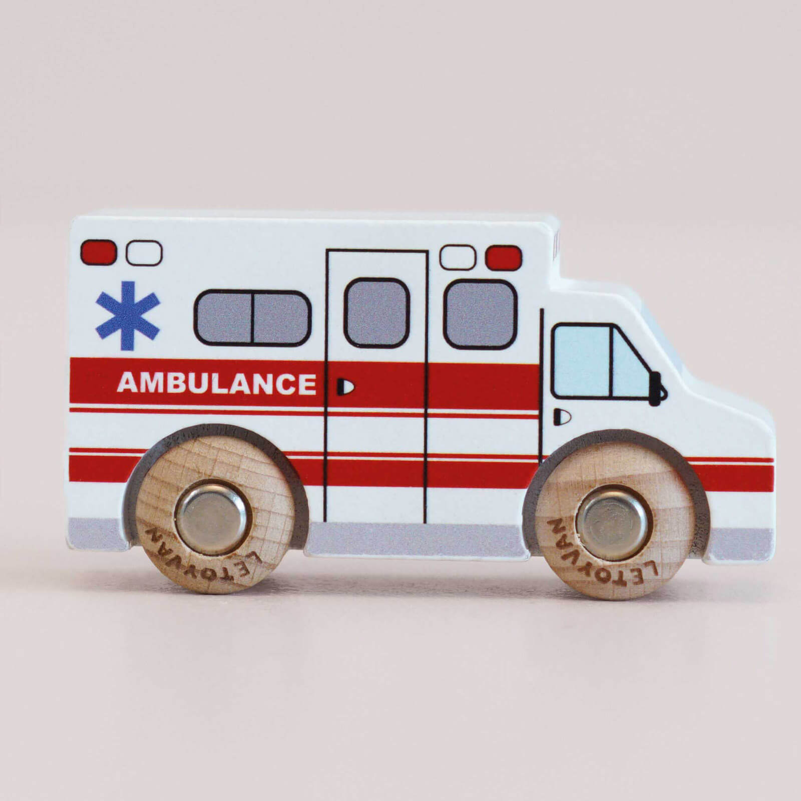 Wooden Ambulance - GT265 Lance