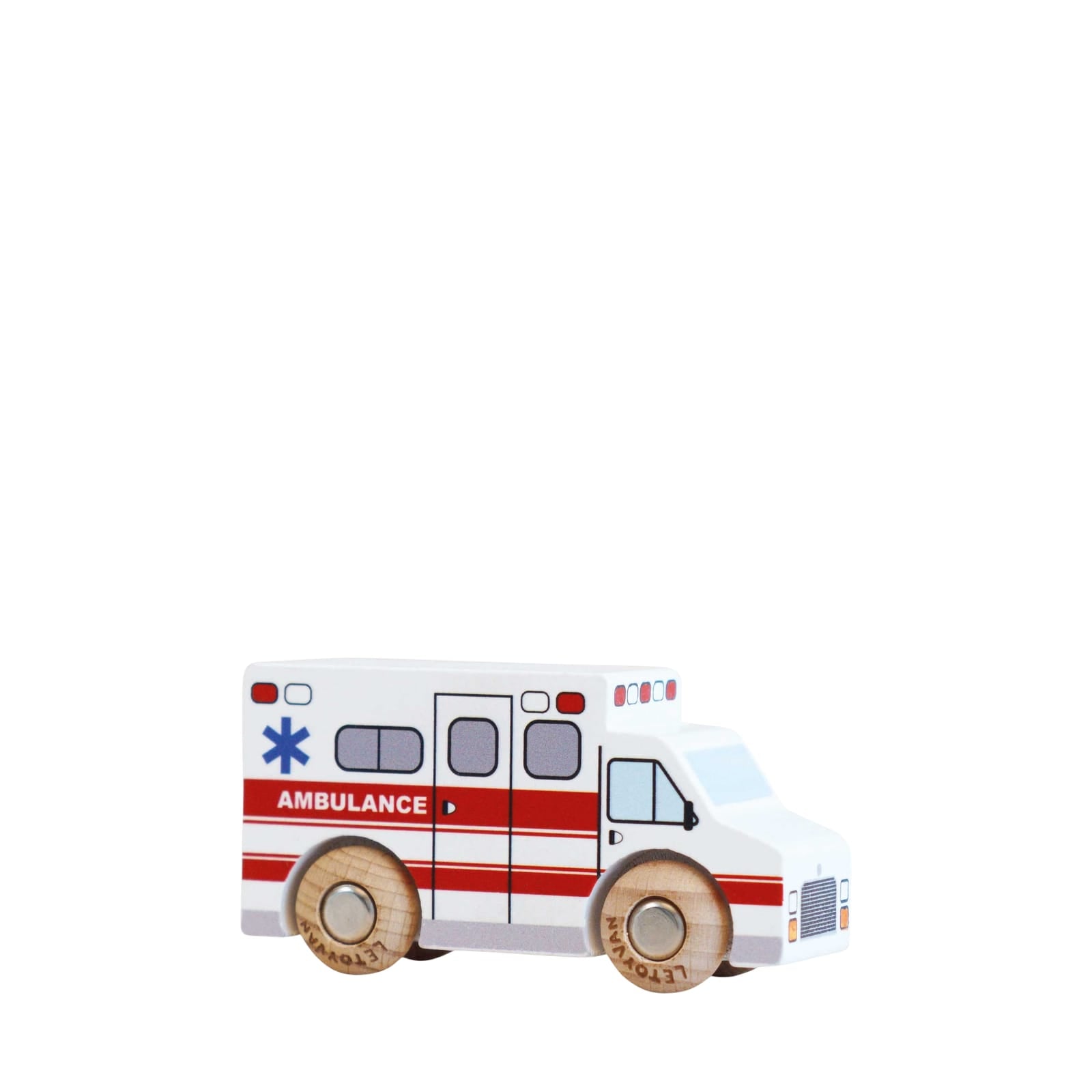 Wooden Ambulance - GT265 Lance
