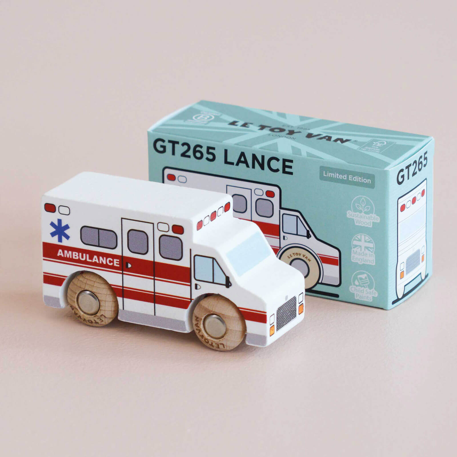 Wooden Ambulance - GT265 Lance
