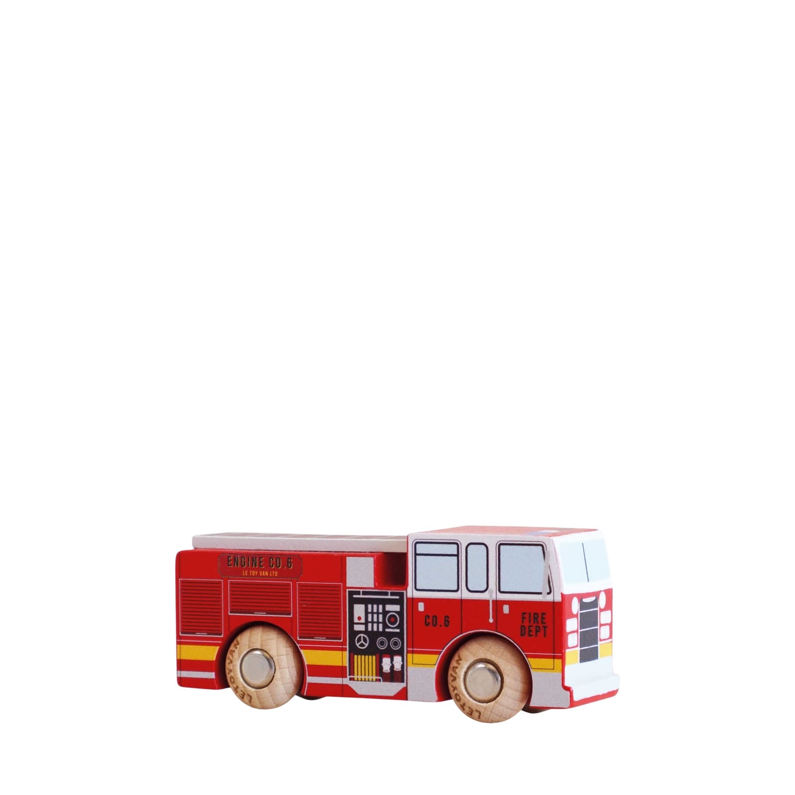 Wooden Fire Engine - GT270 Quinn