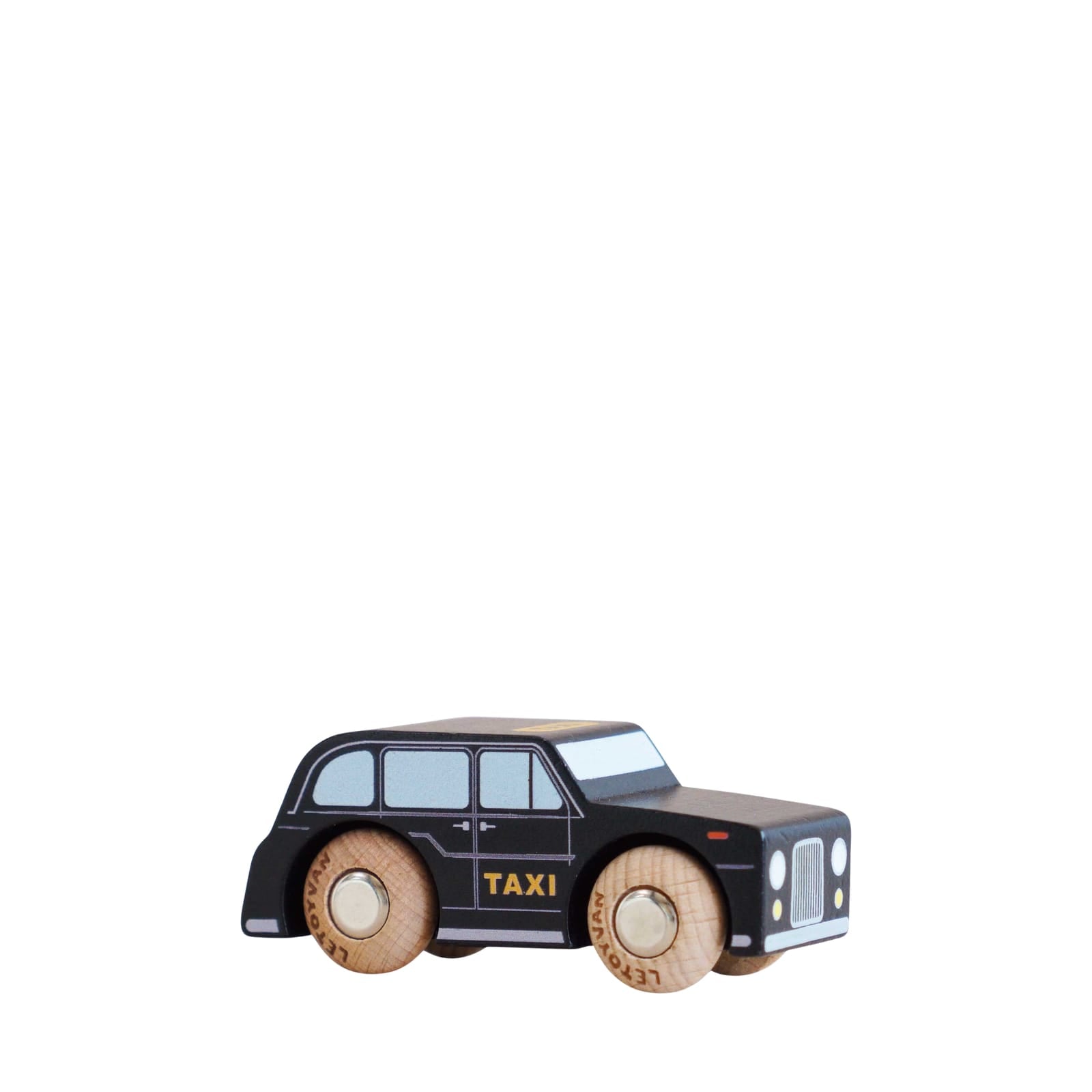 Wooden Black Taxi - GT275 Bertie