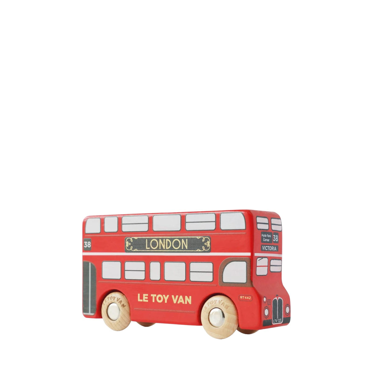 Wooden London Bus - GT280 Ben