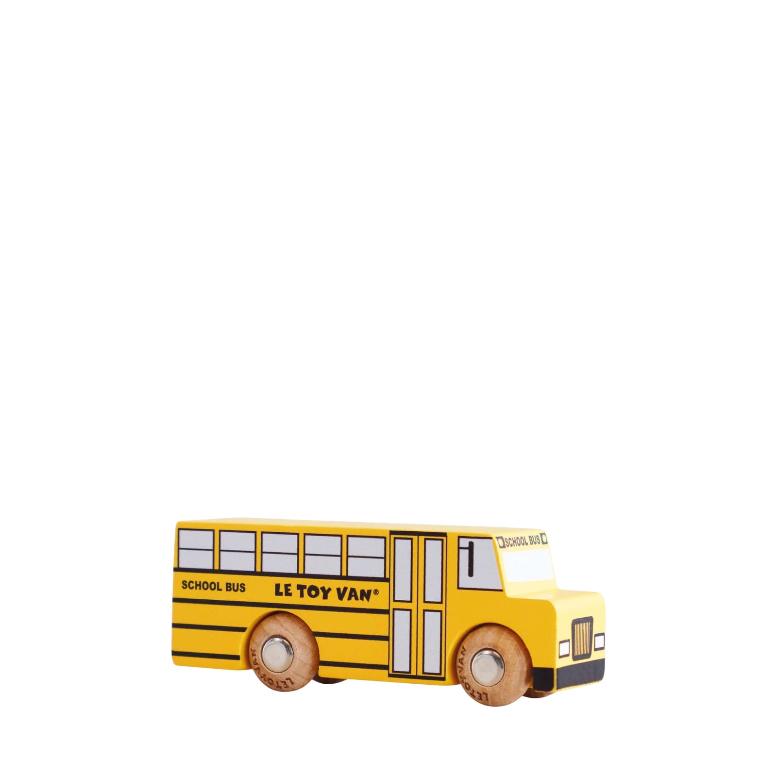 Wooden School Bus - GT285 Rufus