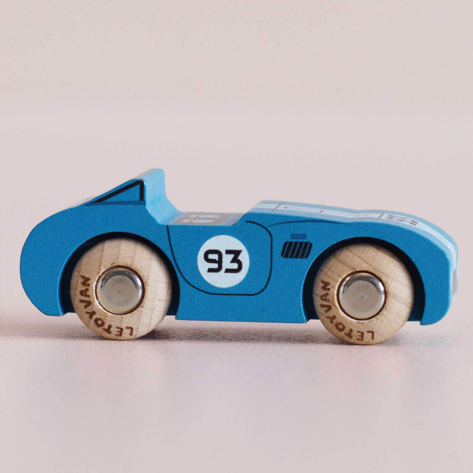 Wooden Car - GT30 Coby