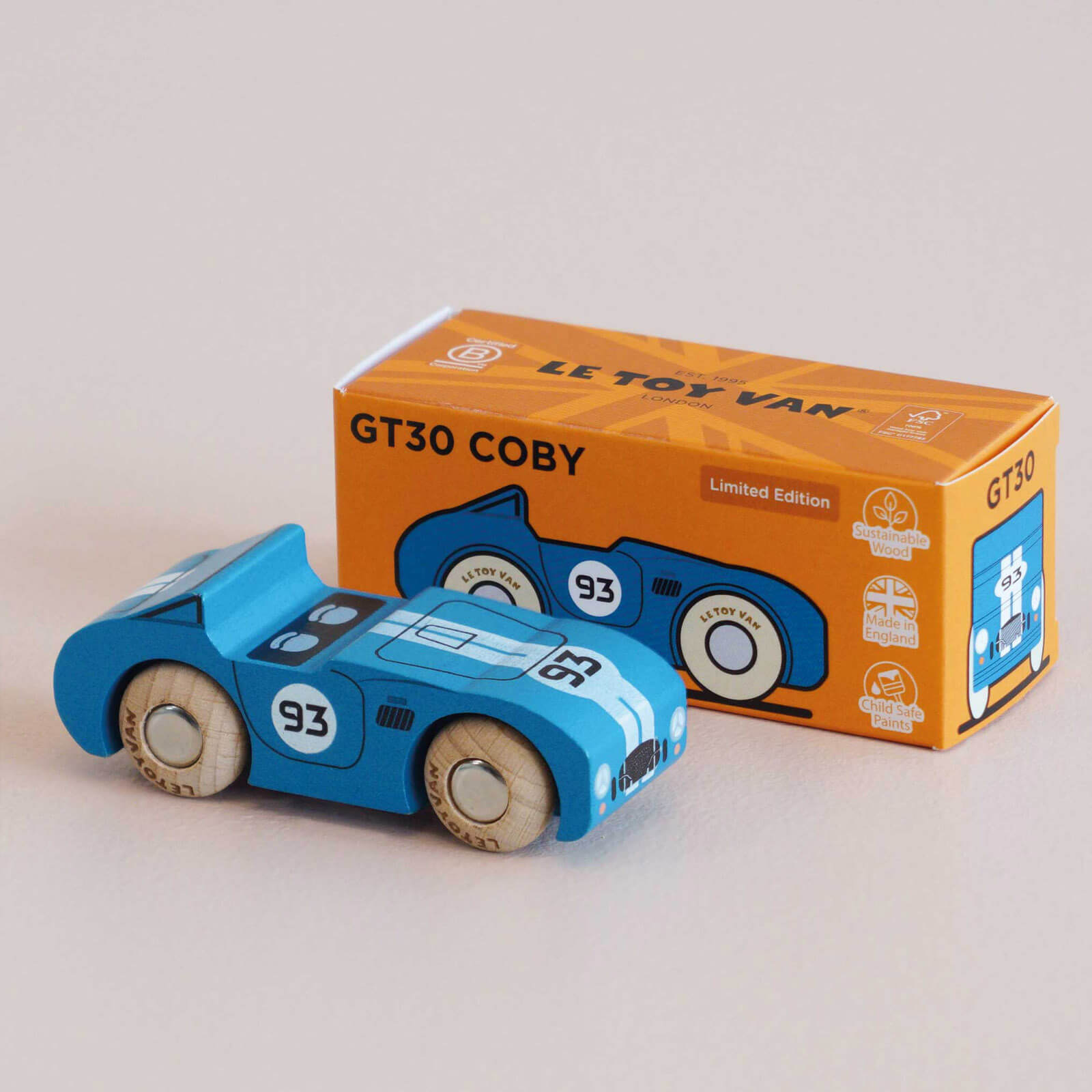 Wooden Car - GT30 Coby