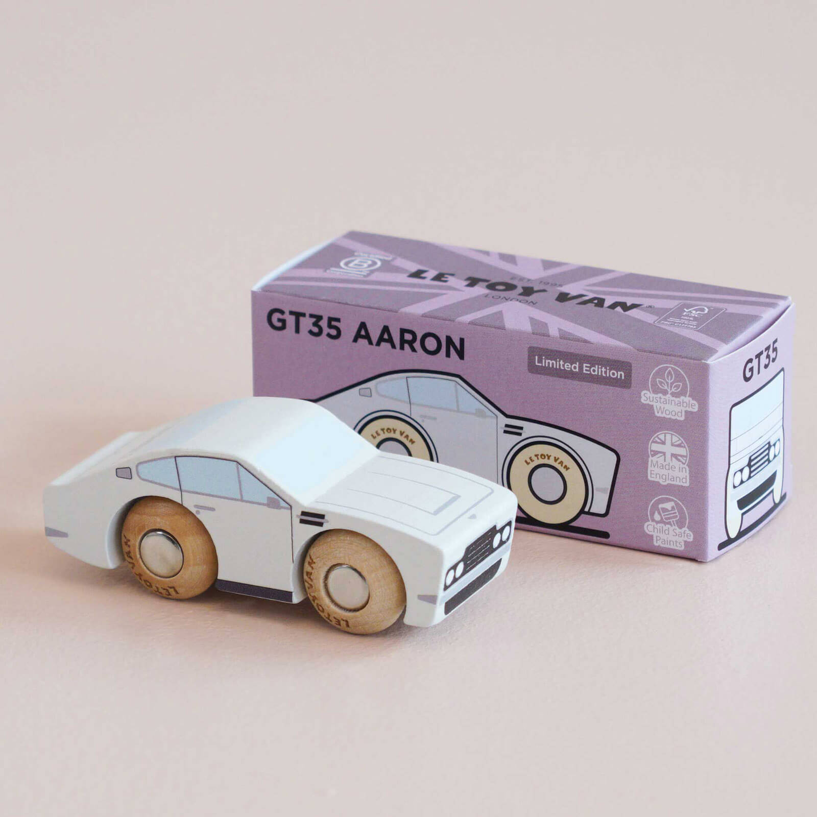 Wooden Car - GT35 Aaron