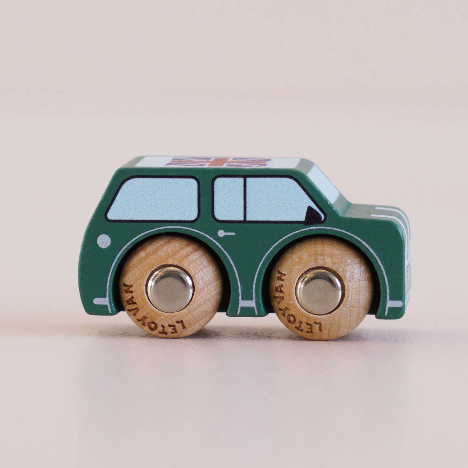 Wooden Car - GT45 Molly