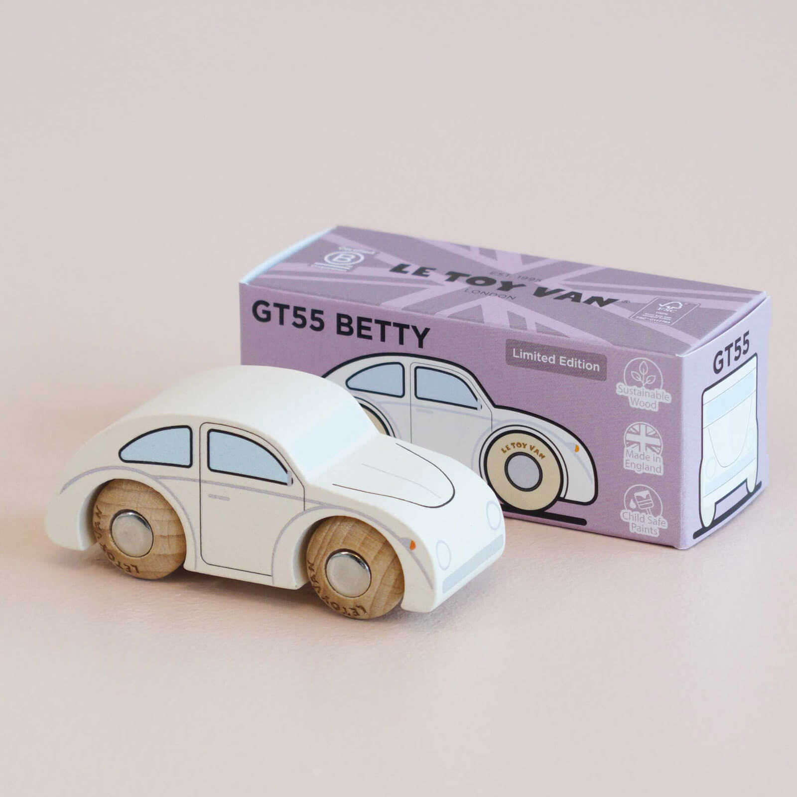 Wooden Car - GT55 Betty