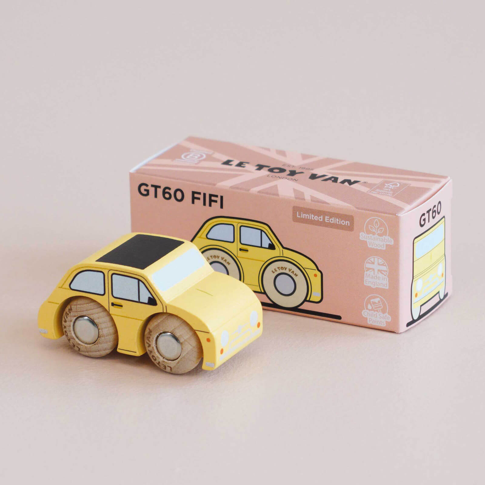Wooden Car - GT60 Fifi