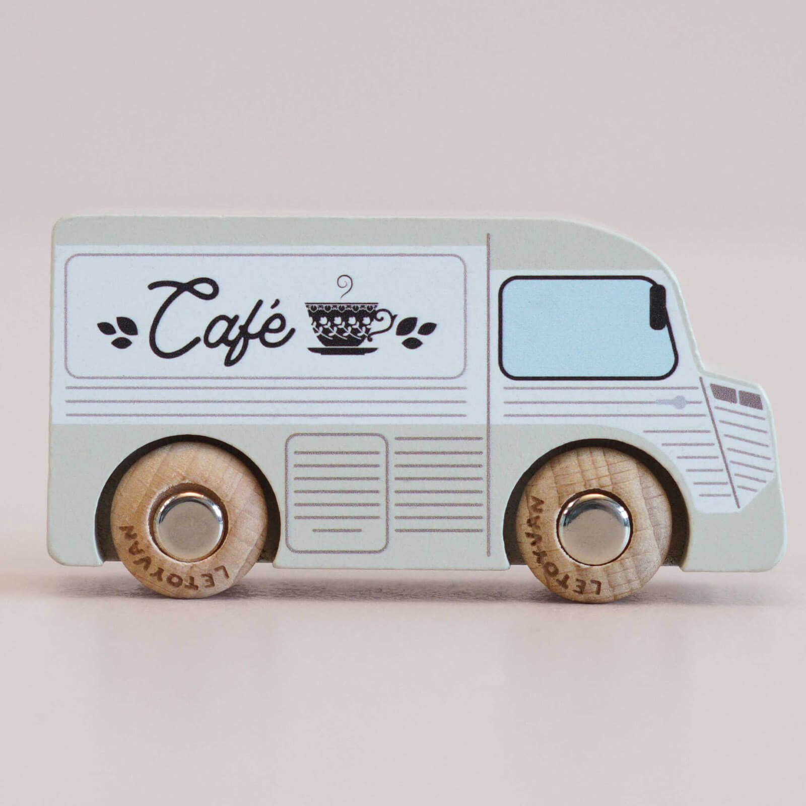 Wooden Cafe Van - GT65 Coco