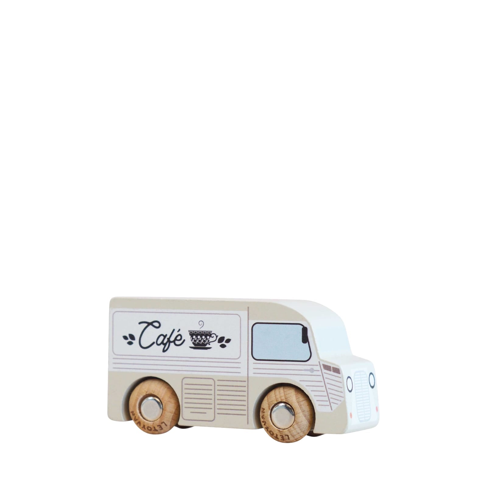 Wooden Cafe Van - GT65 Coco
