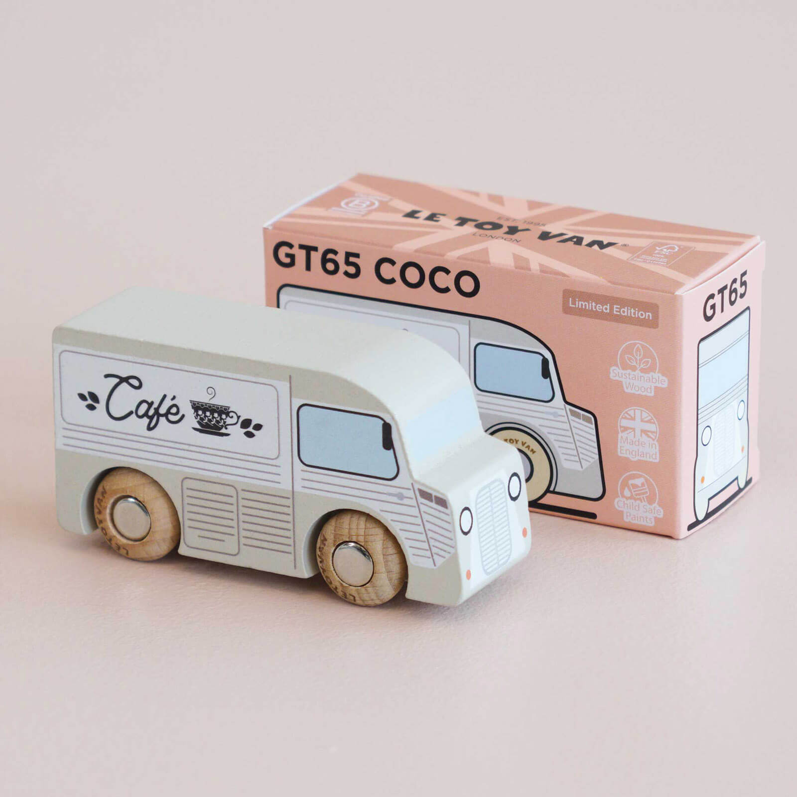 Wooden Cafe Van - GT65 Coco