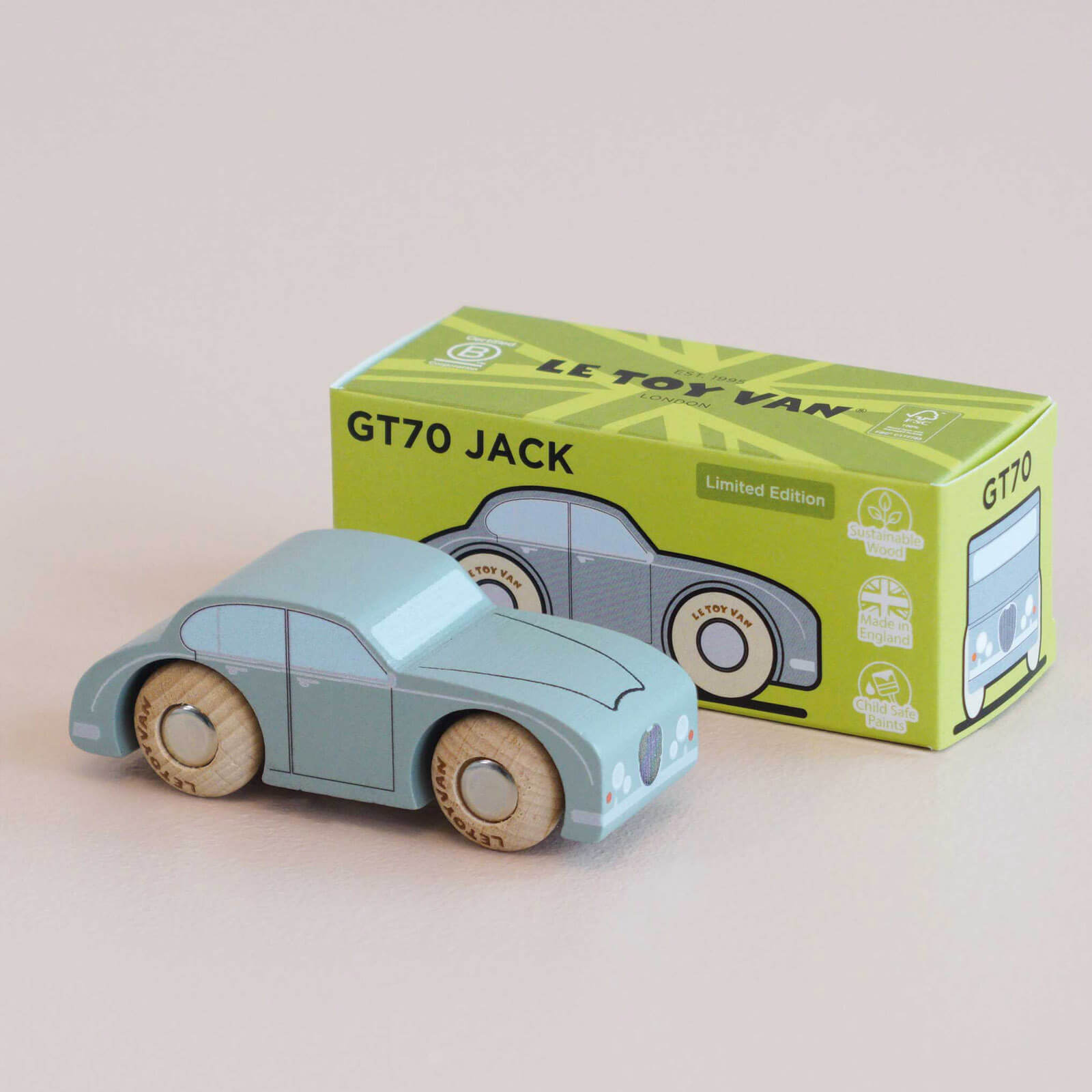 Wooden Car - GT70 Jack
