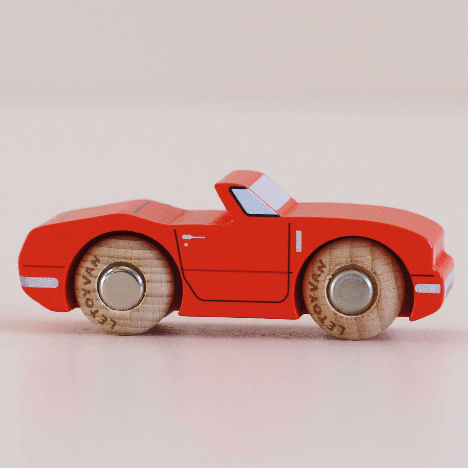 Wooden Car - GT75 Marc