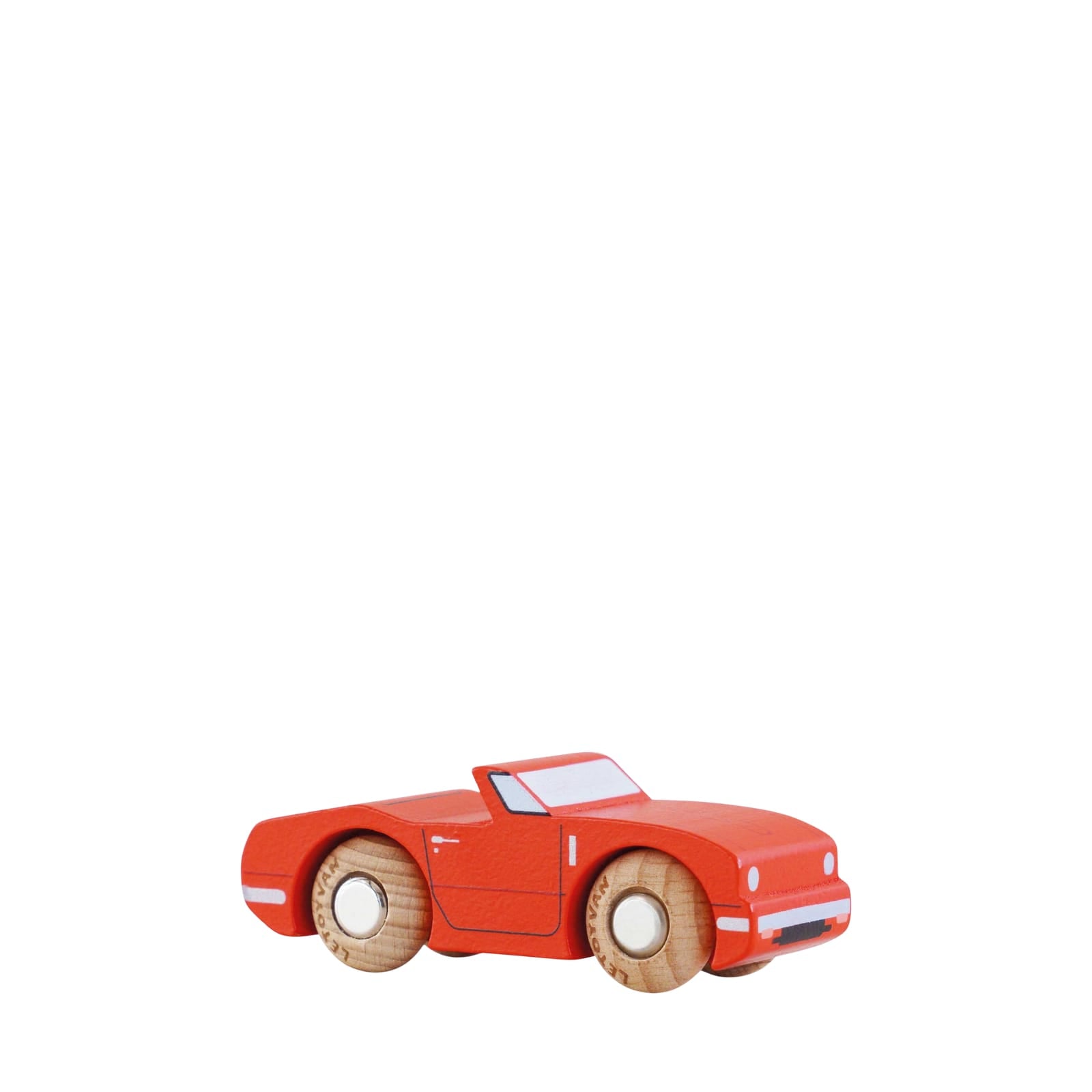 Wooden Car - GT75 Marc