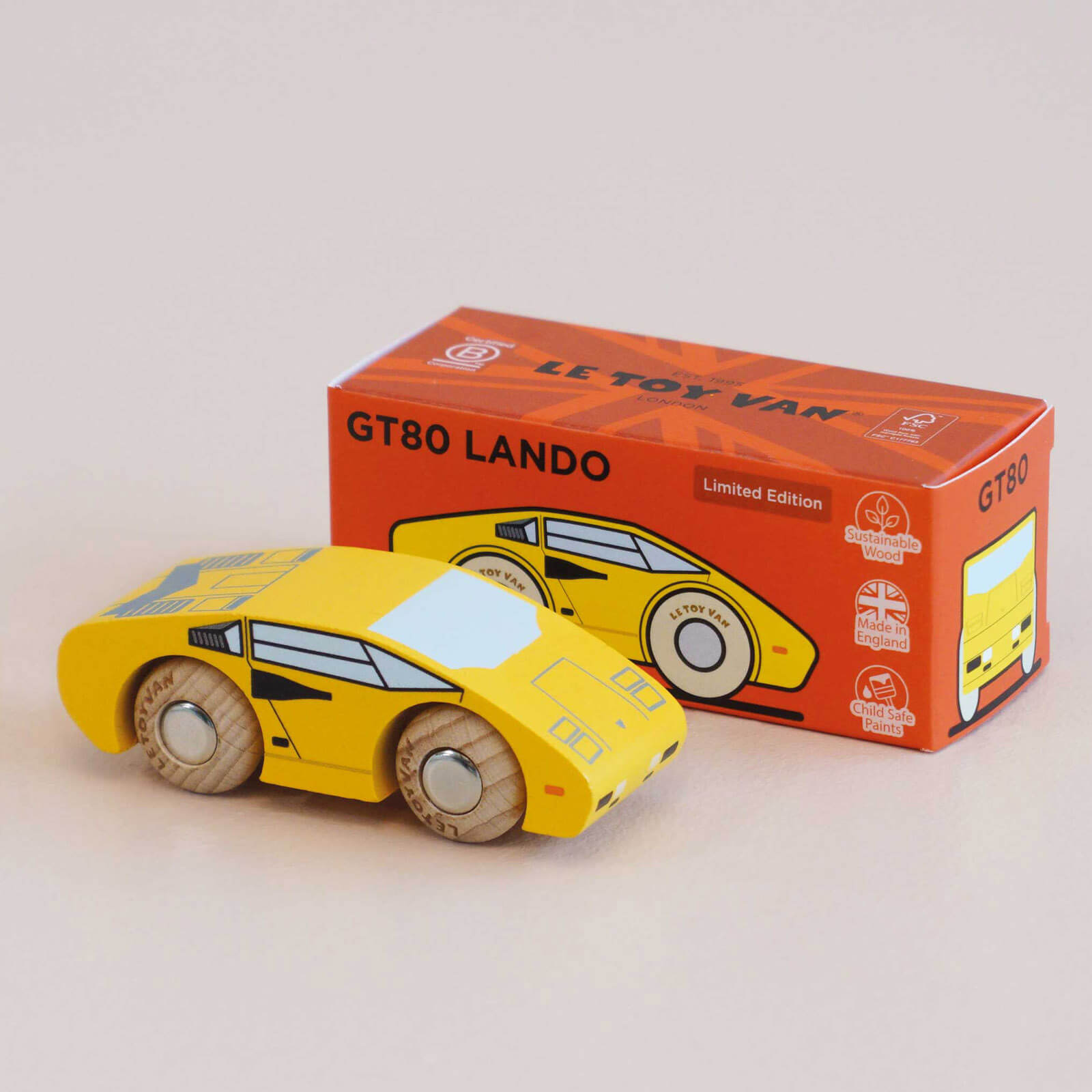 Wooden Car - GT80 Lando