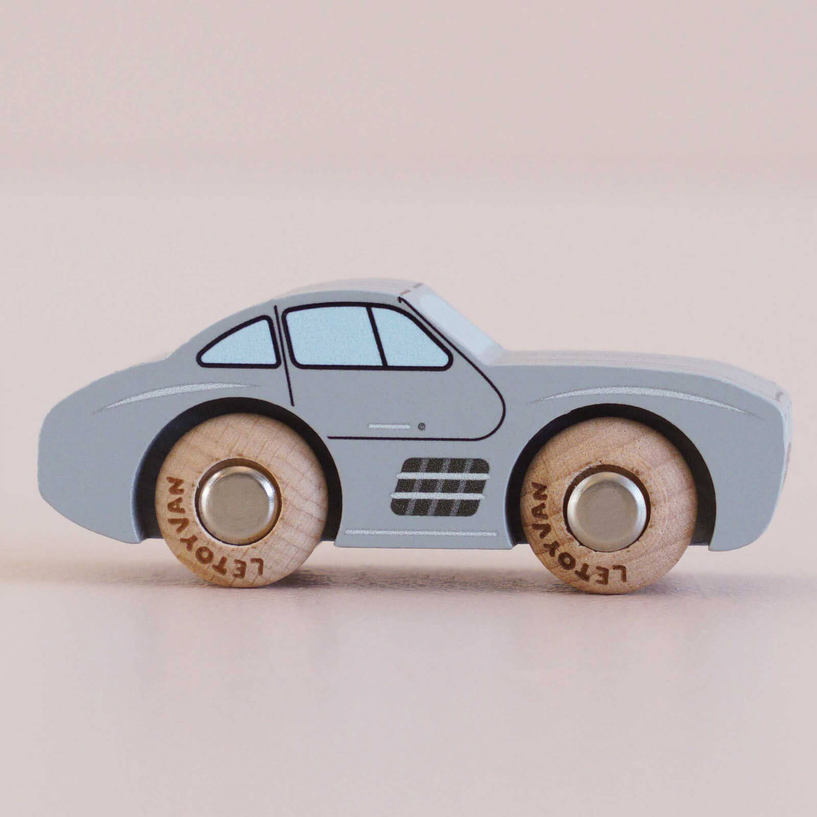 Wooden Car - GT85 Mavis