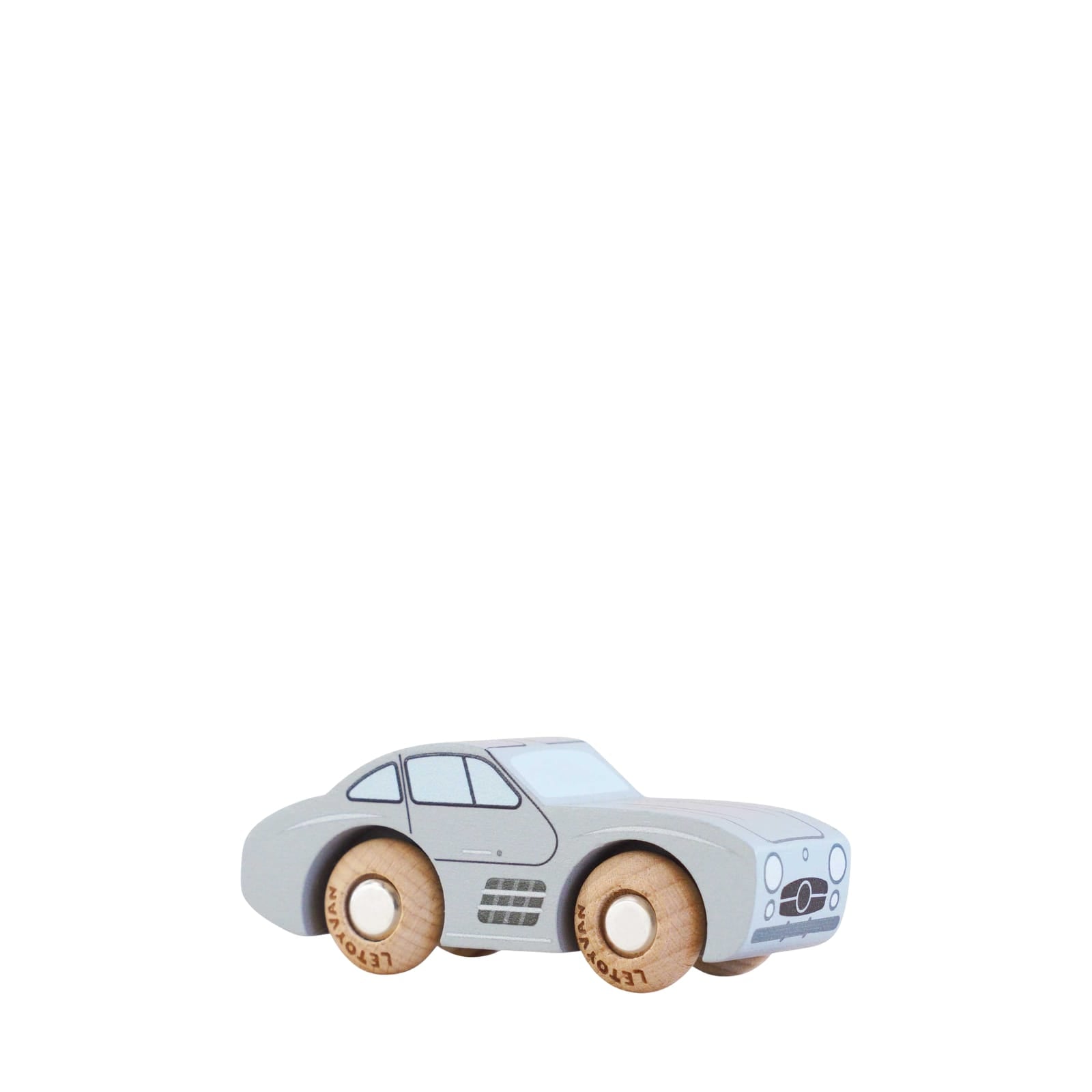Wooden Car - GT85 Mavis