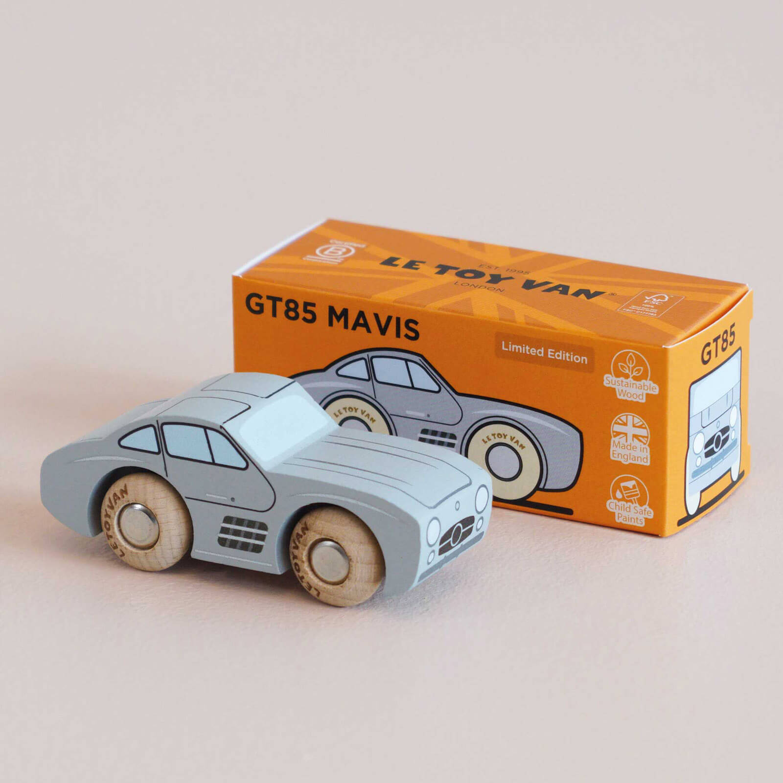 Wooden Car - GT85 Mavis