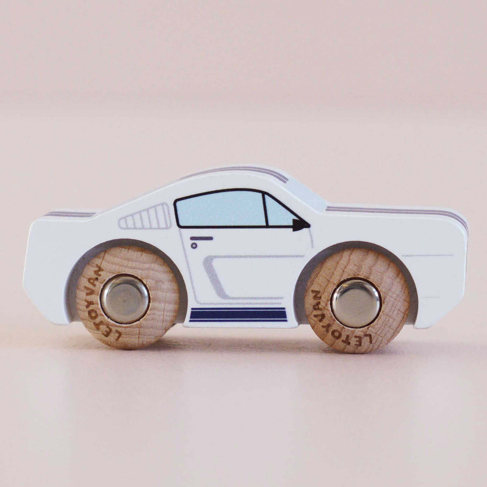 Wooden Car - GT95 Maverick