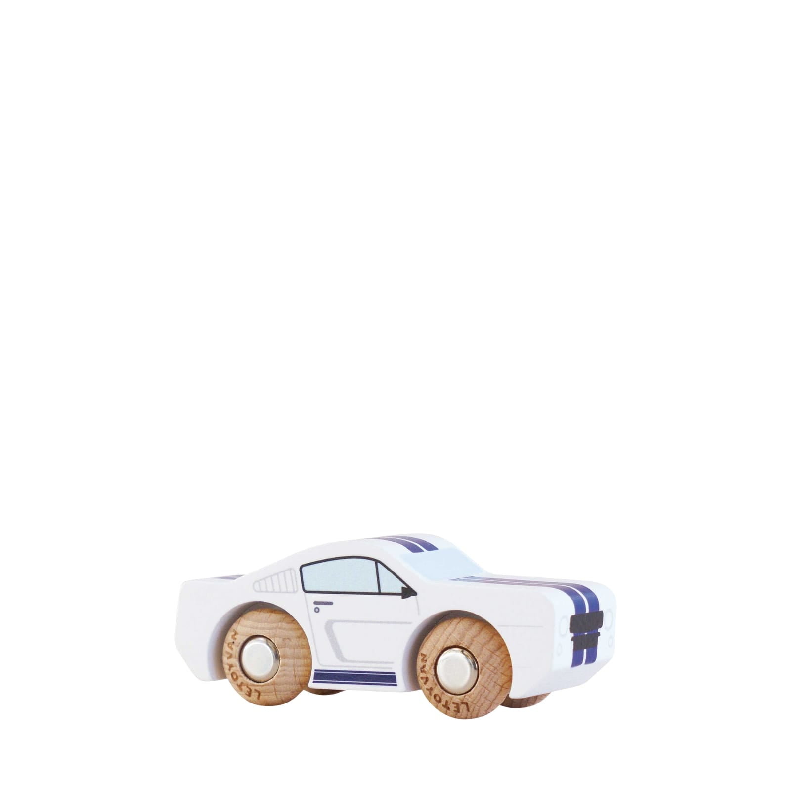 Wooden Car - GT95 Maverick