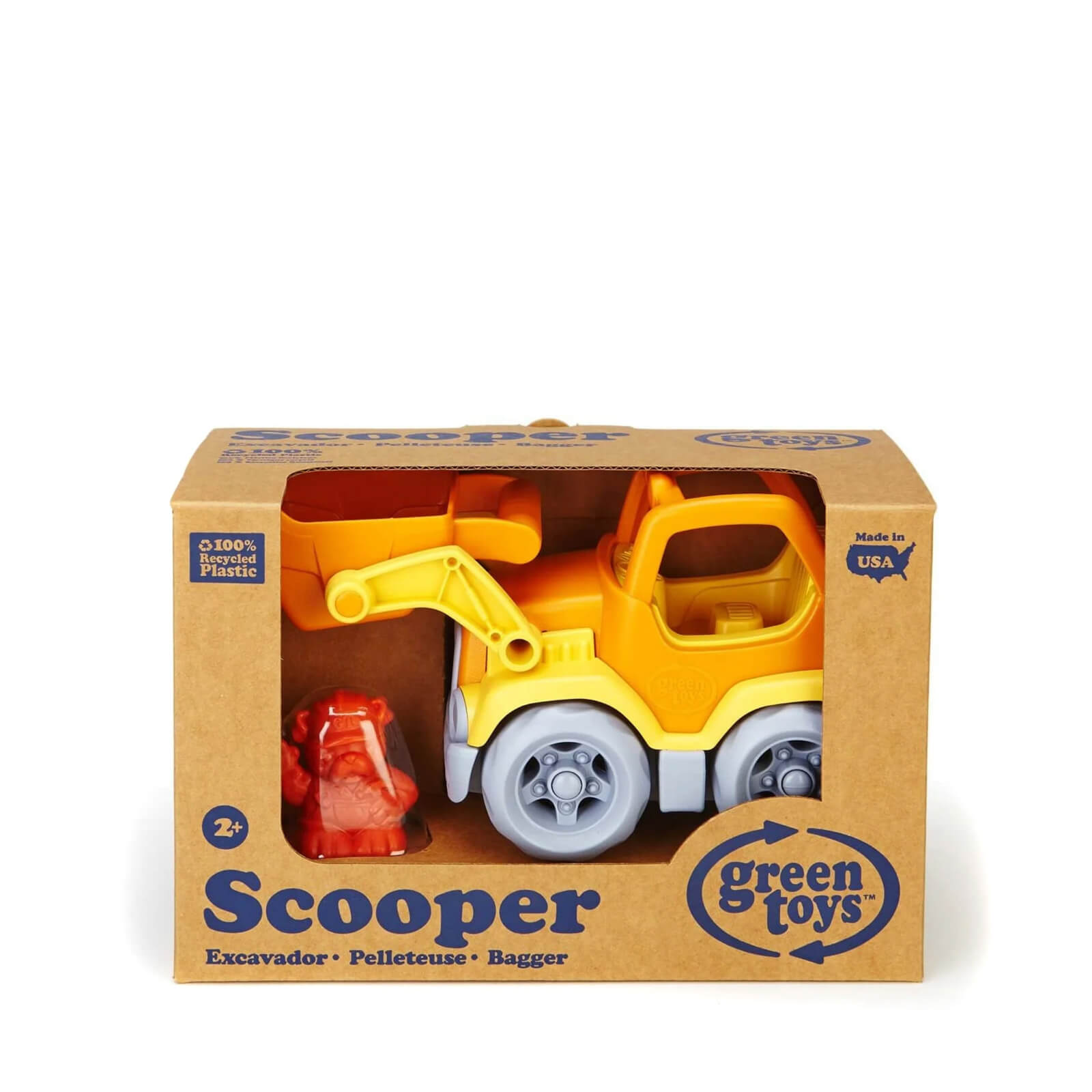 Scooper Truck