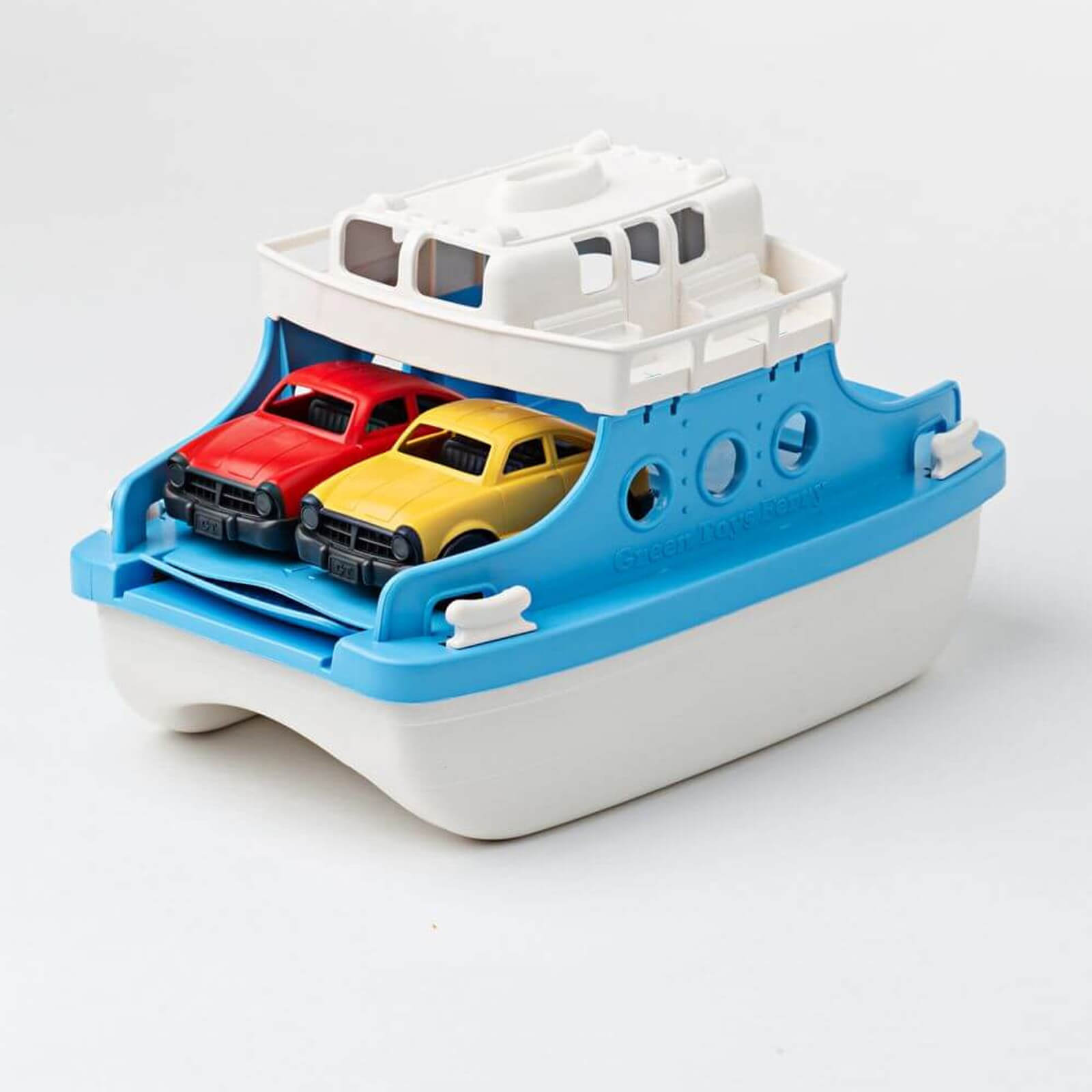 Ferry Boat with Cars