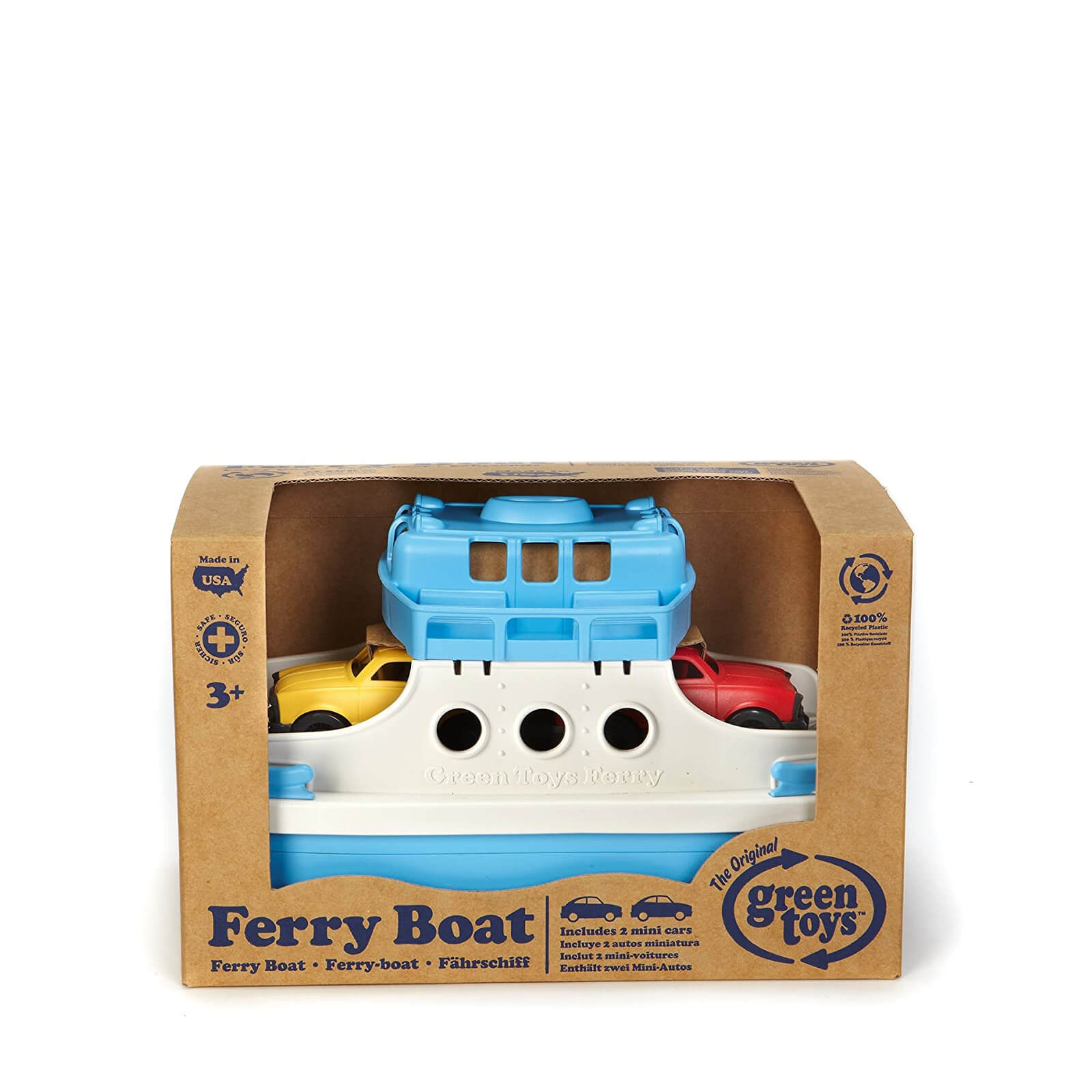 Ferry Boat with Cars