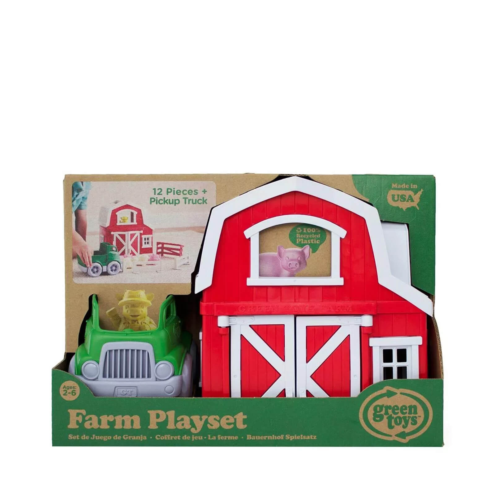 Farm Play Set