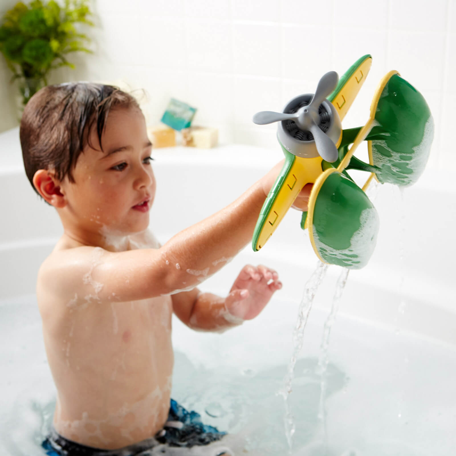 Seaplane - Green Wings