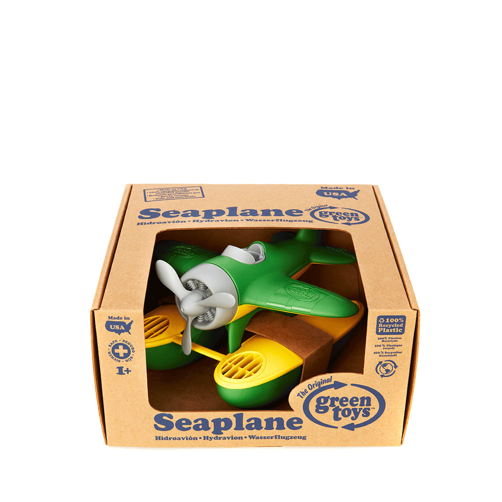 Seaplane - Green Wings