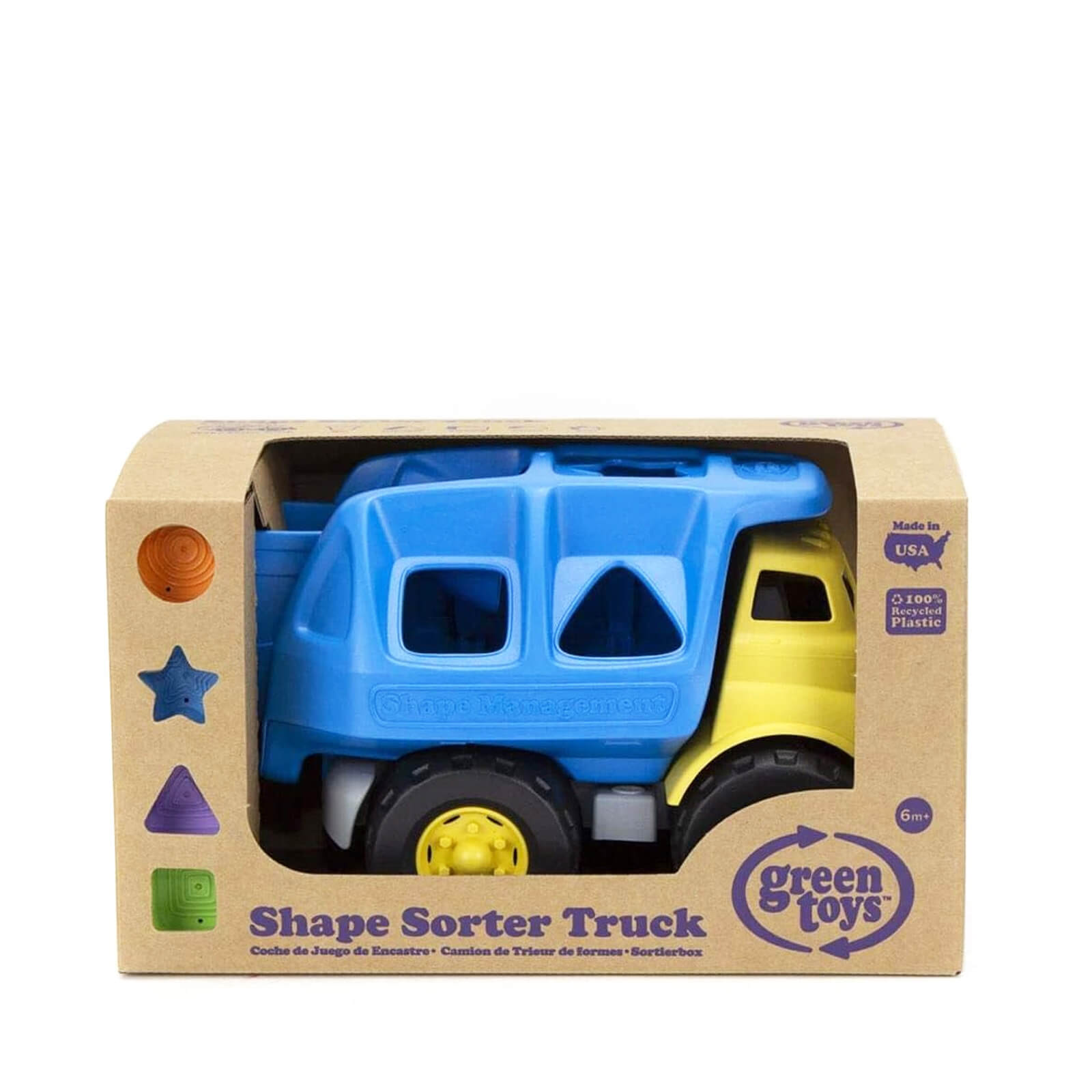 Shape Sorter Truck