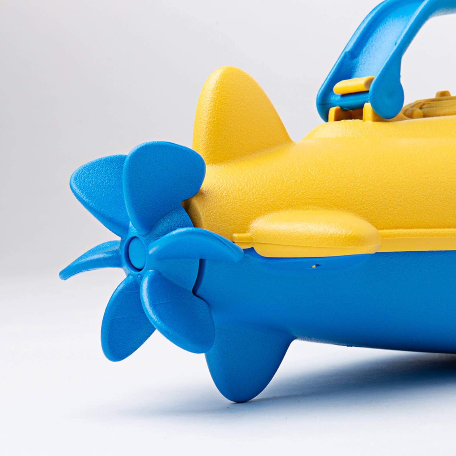 Submarine - Blue Handle