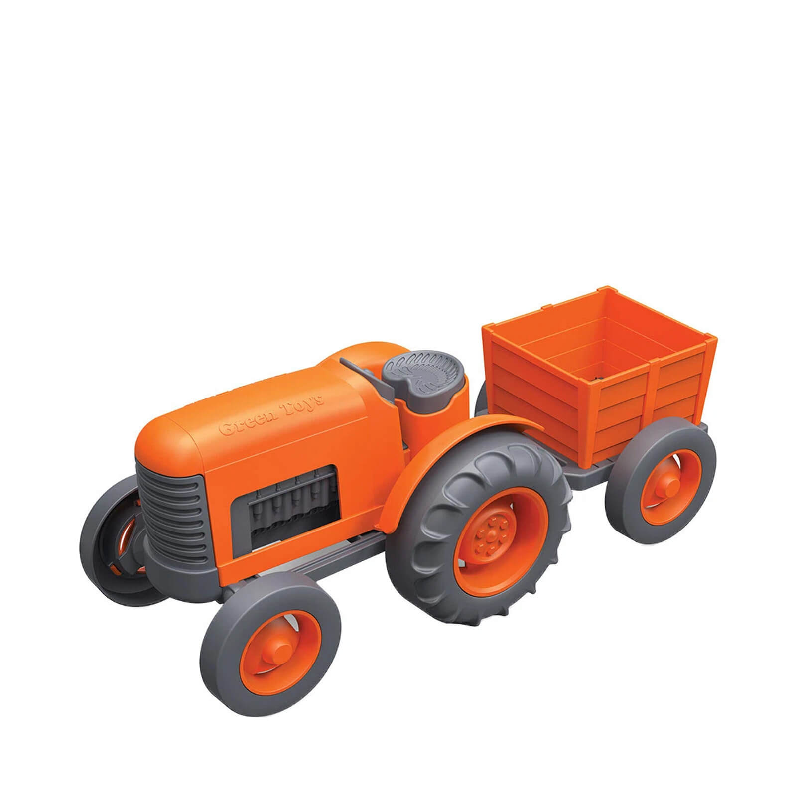 Tractor - Orange