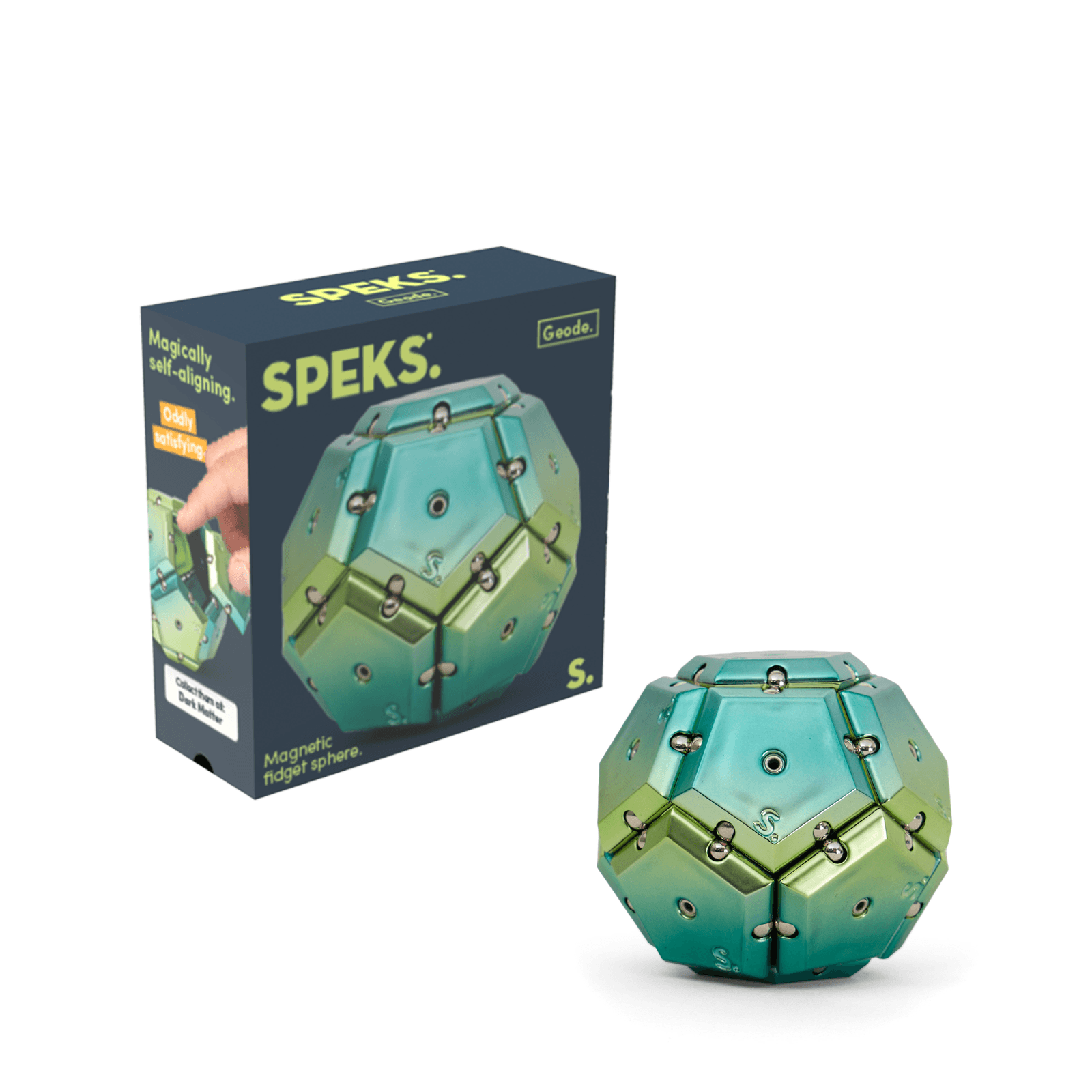 Geode Magnetic Fidget Sphere - Gamma